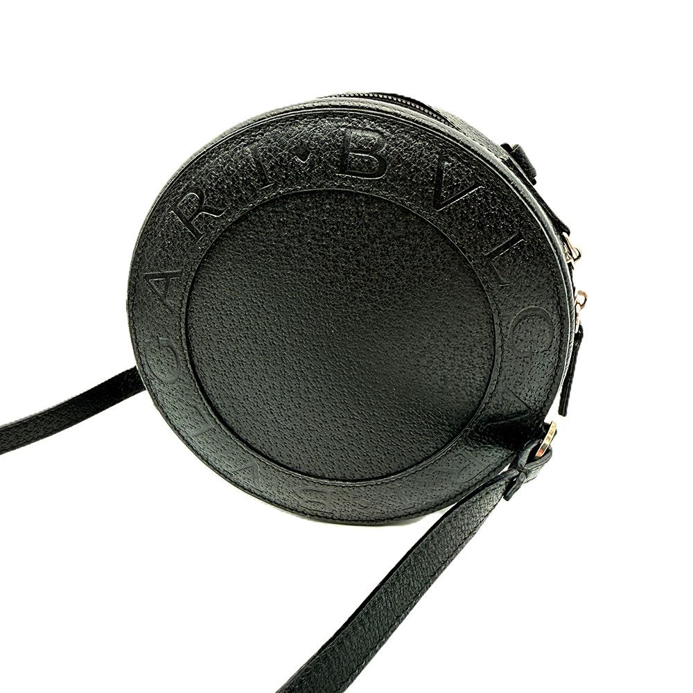 Bvlgari Bvlgari Round Leather Shoulder Bag Size ONE SIZE - 1 Thumbnail