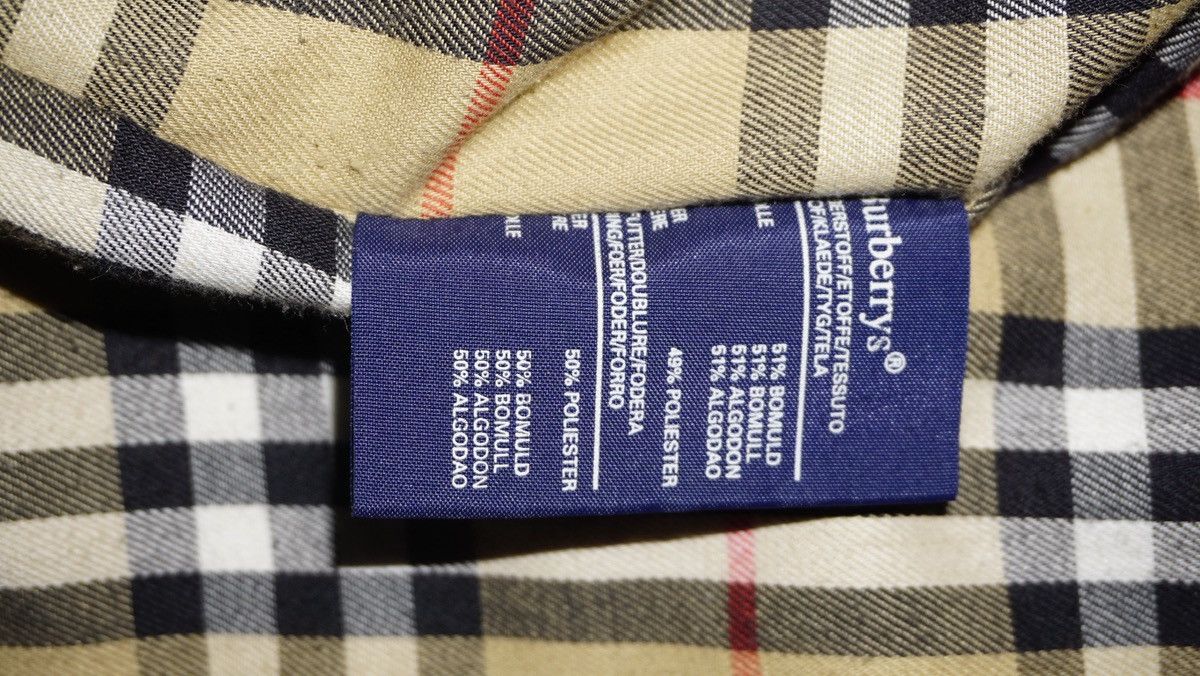 Burberry Burberry Trenchcoat Size S / US 4 / IT 40 - 4 Thumbnail