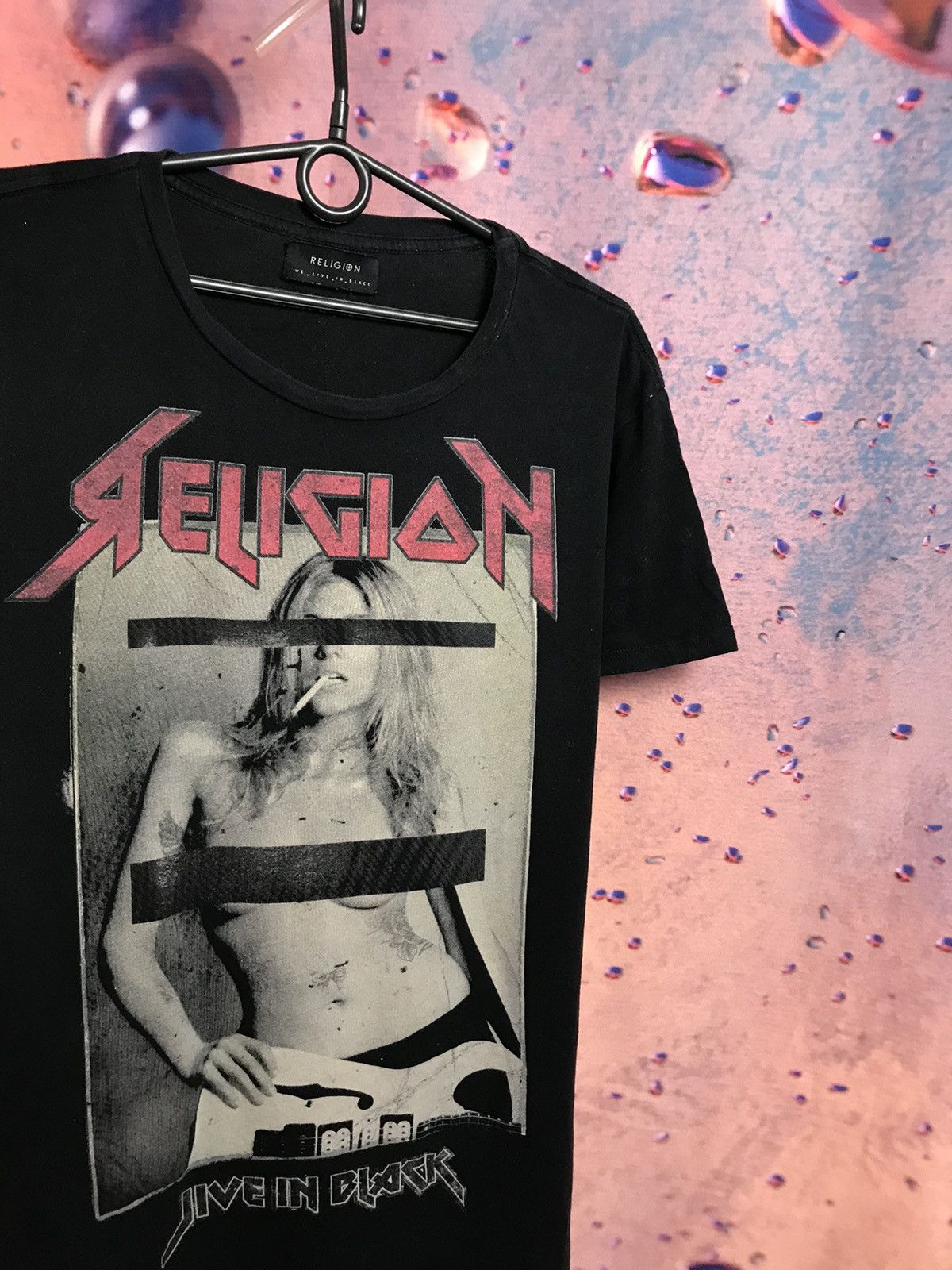 Designer Religion streetwear hype tee Size US M / EU 48-50 / 2 - 1 Thumbnail