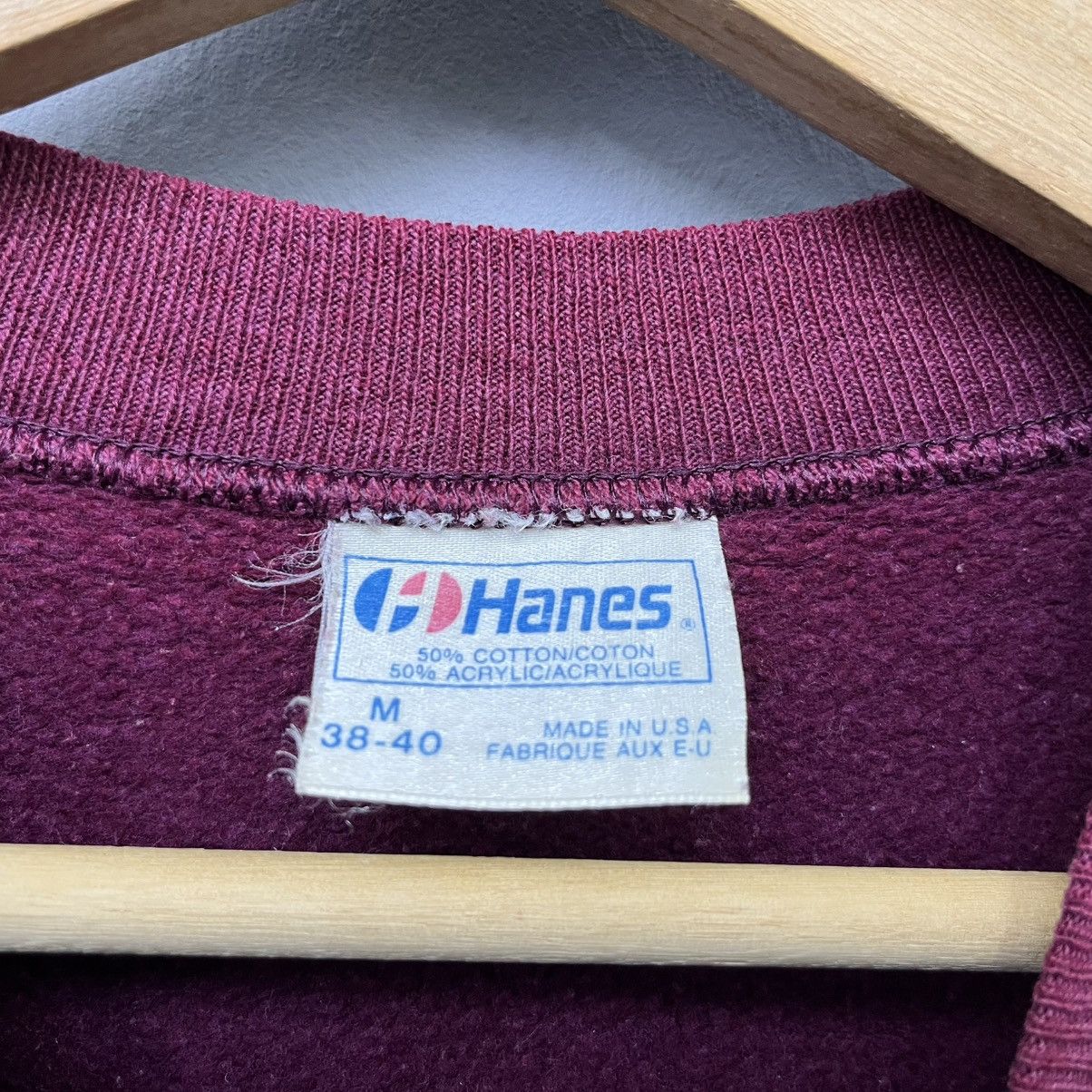 Hanes × New Balance Vintage 80s New Balance Crewneck Sweatshirt Size US M / EU 48-50 / 2 - 6 Thumbnail