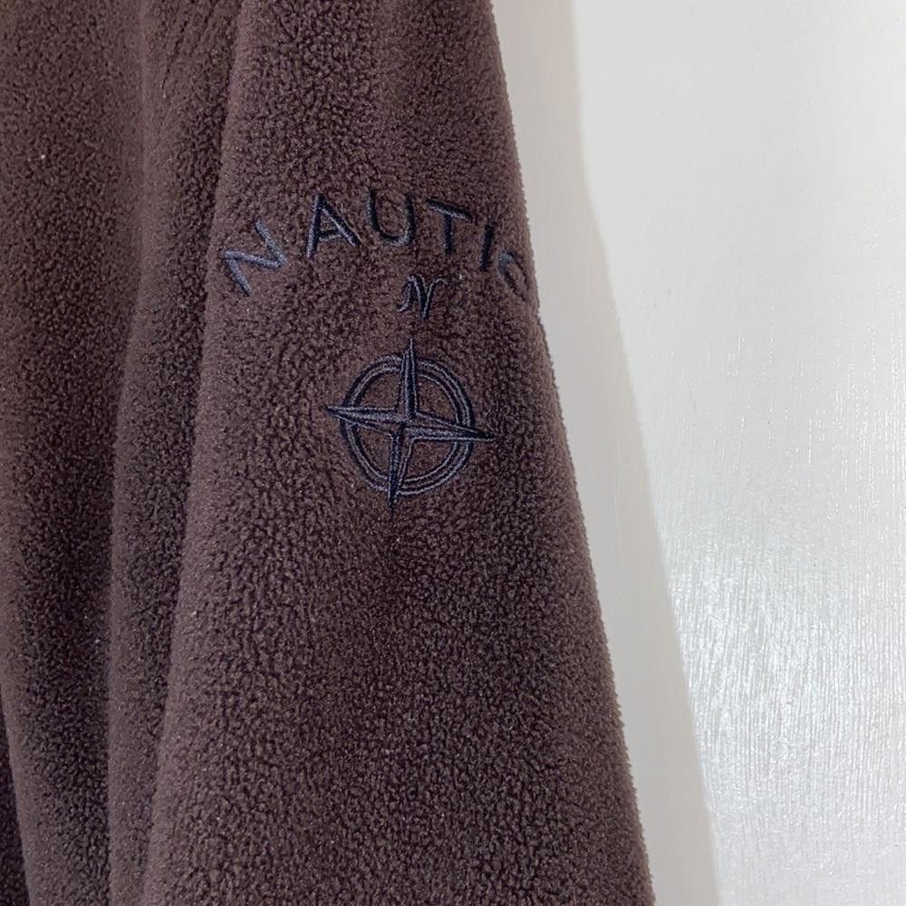 Nautica Nautica l Y2K Reversible Fleece/Khaki Jacket Size Small Size US S / EU 44-46 / 1 - 10 Thumbnail