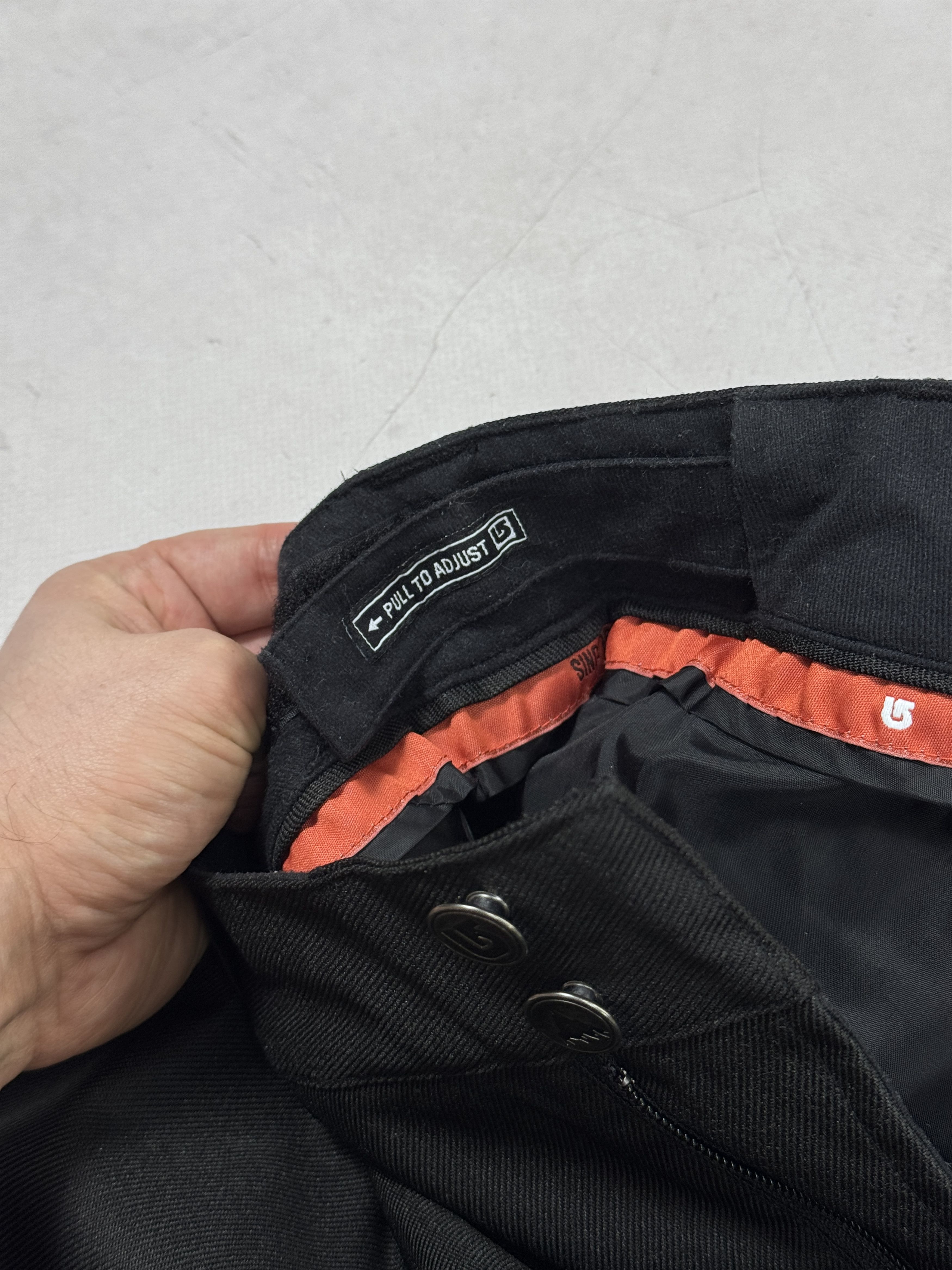 Burton Burton Snowboards Pants MB Cargo Trousers Dryride Size US 32 / EU 48 - 10 Thumbnail