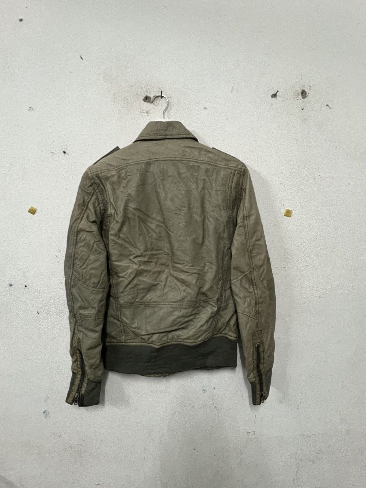 Diesel Vintage Diesil Leather Jacket Size US S / EU 44-46 / 1 - 2 Thumbnail