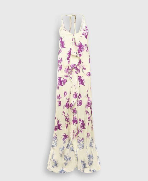 Jil Sander Maxi-dress Size XXS / US 00 / IT 34 - 1 Thumbnail
