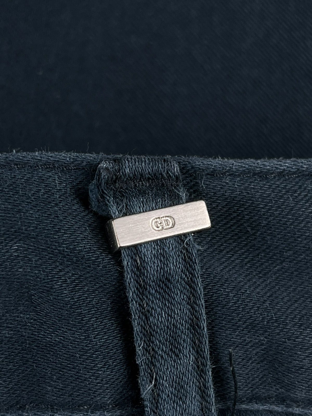 Dior Dior Homme Blue Cotton Stretch Jeans Size US 30 / EU 46 - 5 Thumbnail