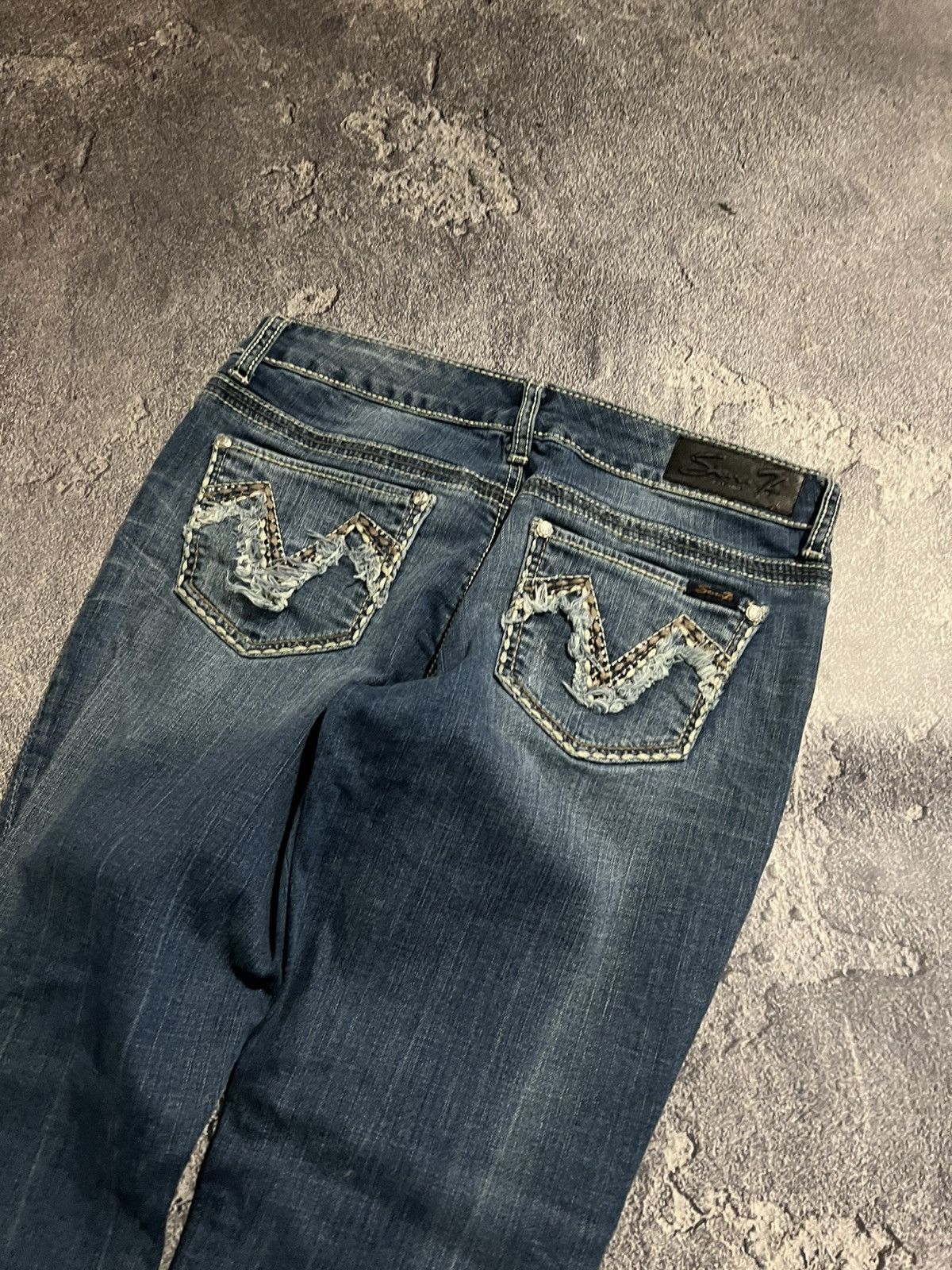 Vintage Balenciaga Style Underground / Destroyed 90 Y2K / Archive Size US 30 / EU 46 - 3 Thumbnail