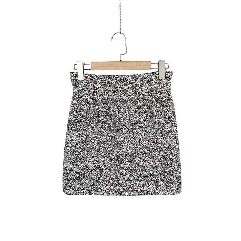 Dior Dior Speckled Mini Skirt Size 38 Size 27" / US 4 / IT 40 - 1 Thumbnail