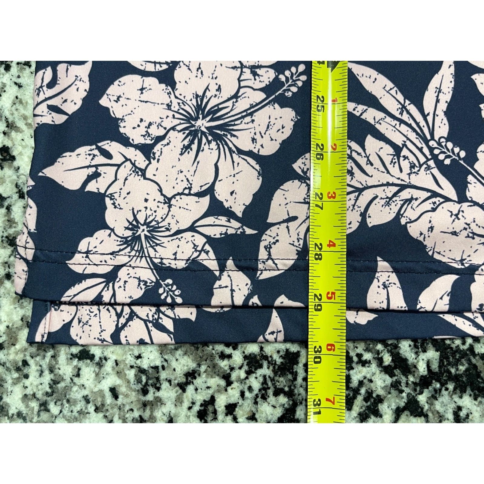 Vintage Straight Down Polo Shirt Mens Kahuna Pink Blue Hawaiian Floral Aloha Sz Medium Size US M / EU 48-50 / 2 - 2 Thumbnail