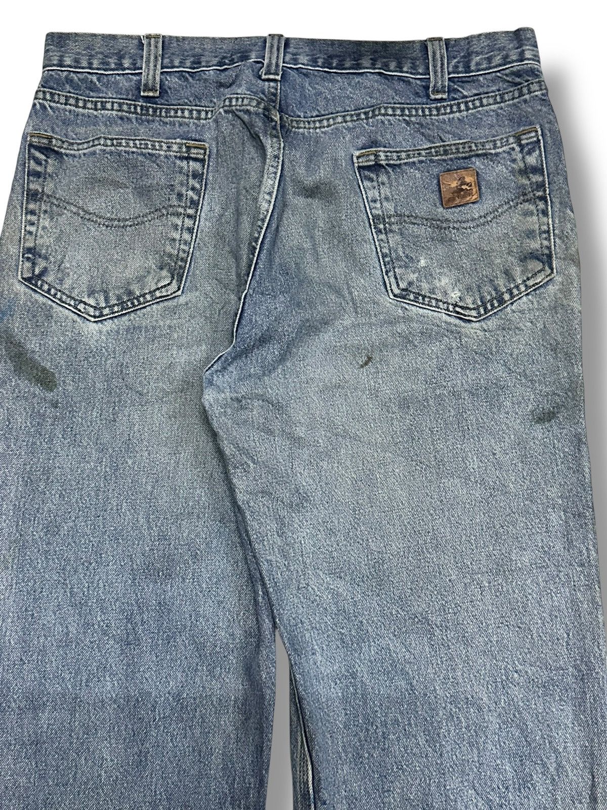 Carhartt Vintage Carhartt 90's Baggy Loose Style Painted & Faded Wash Size US 35 - 6 Thumbnail