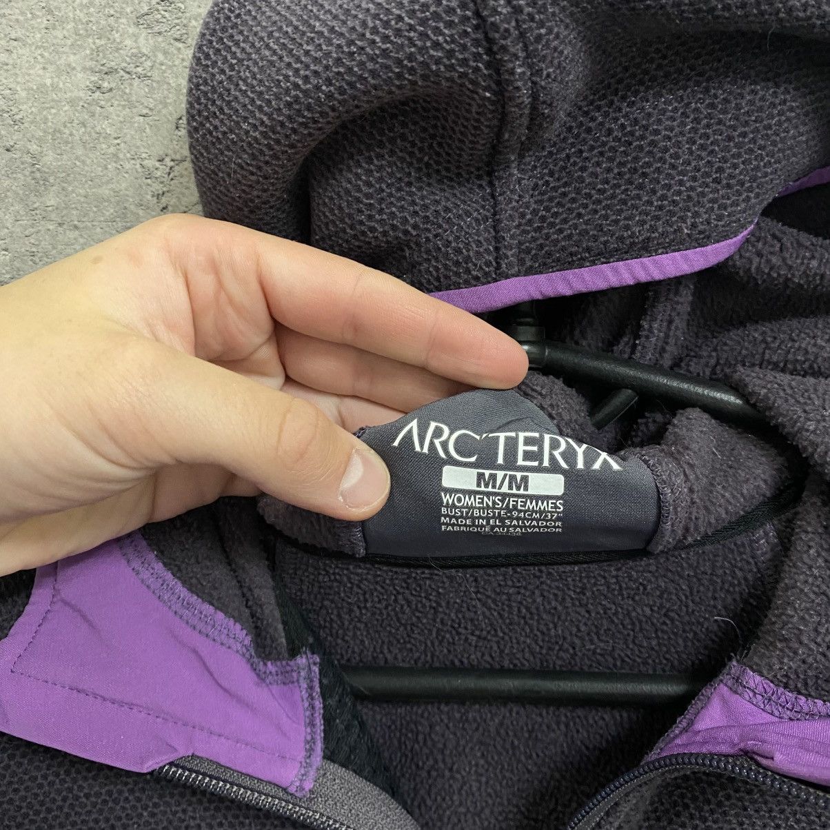 Arc'teryx Vintage Arcteryx Fleece Zip Up Jacket Polartec Size US S / EU 44-46 / 1 - 9 Thumbnail