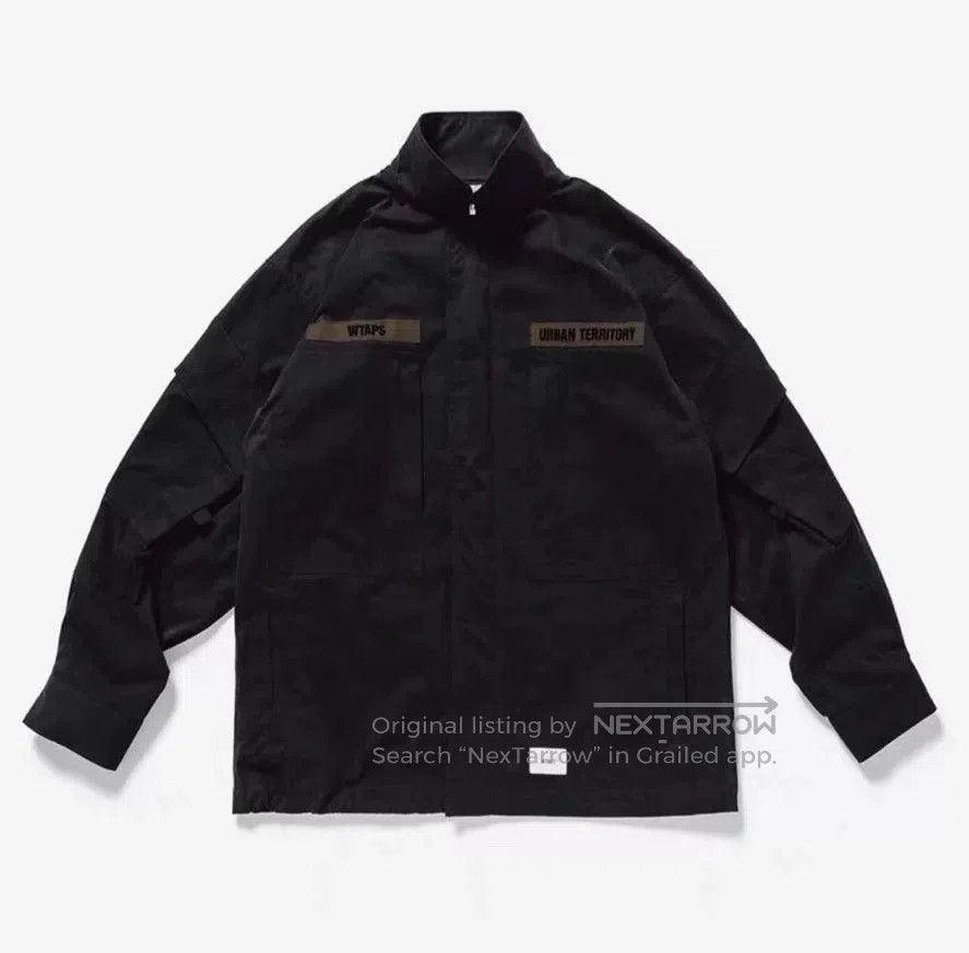 Wtaps wtaps 21aw D90 Jacket Size L. Size US L / EU 52-54 / 3 - 2 Thumbnail