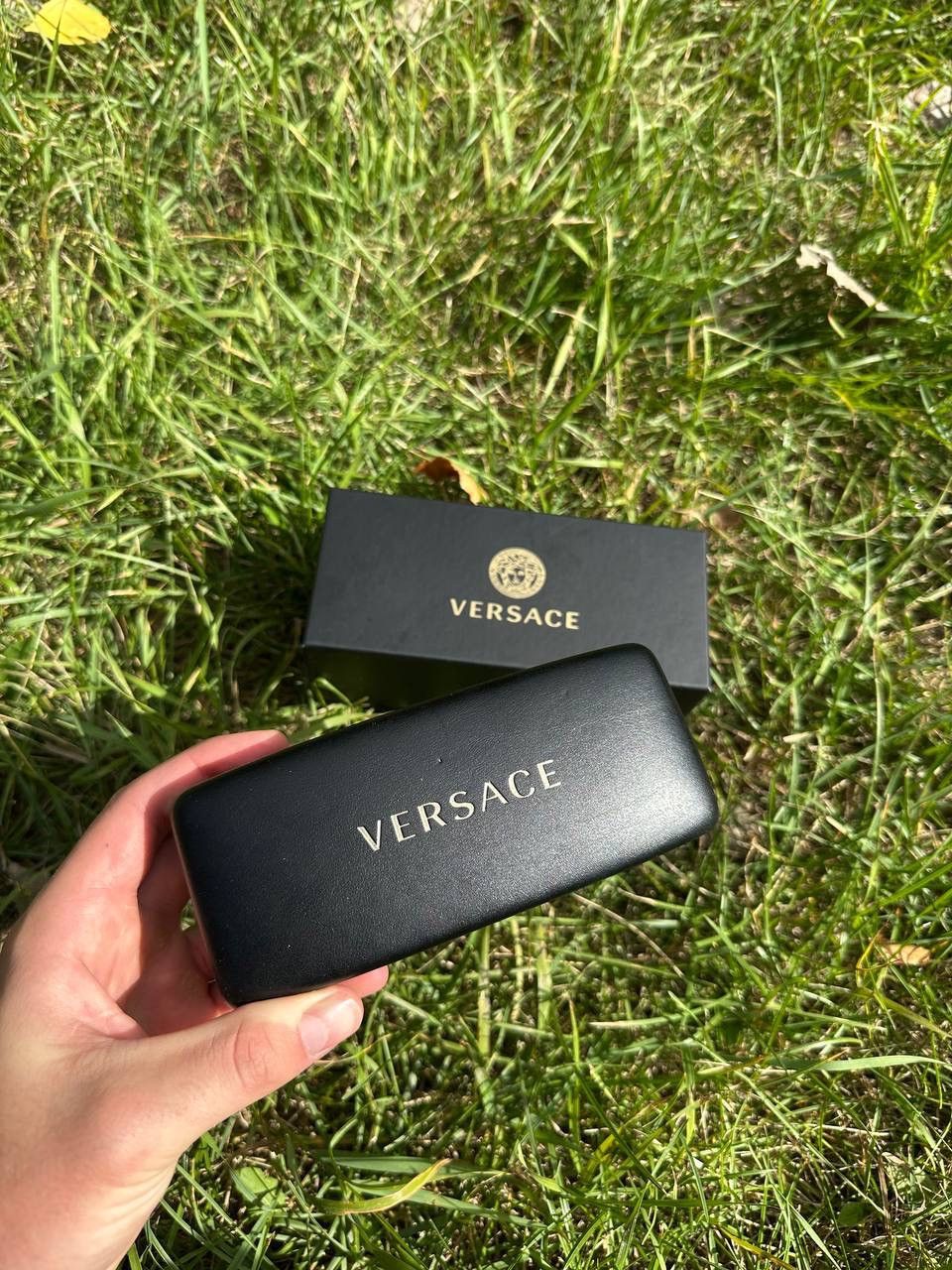 Versace new VERSACE eyeglasses black frame Size ONE SIZE - 19 Thumbnail