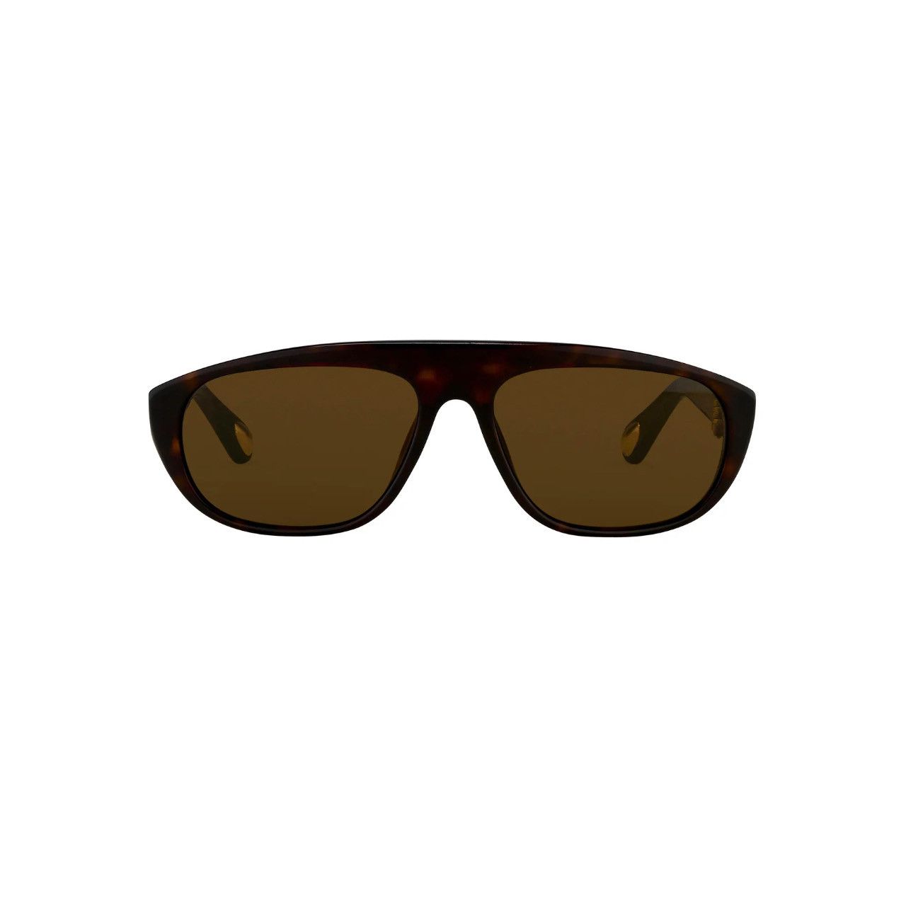 Ann Demeulemeester Sunglasses Tortoise Shell and Brown