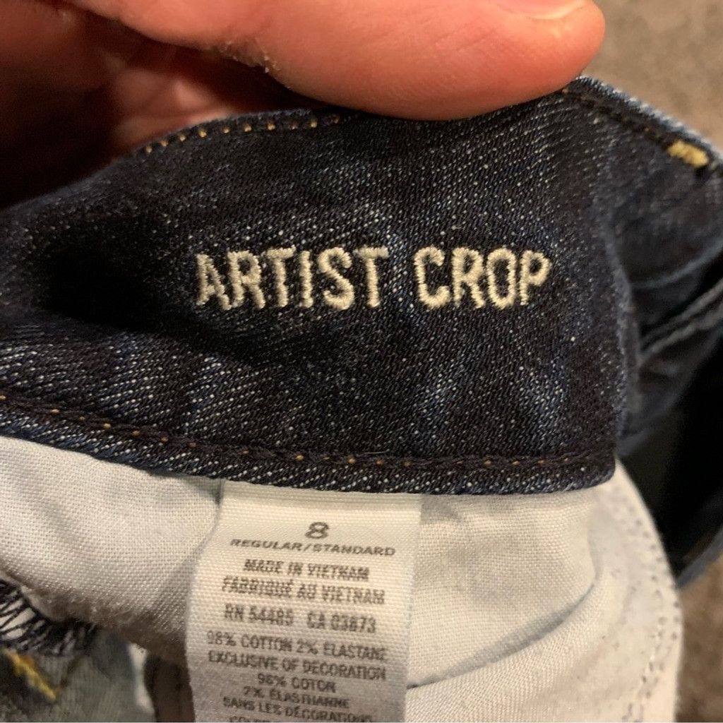 American Eagle Outfitters Women’s American Eagle Crop Jeans Size 30" / US 8 / IT 44 - 7 Thumbnail