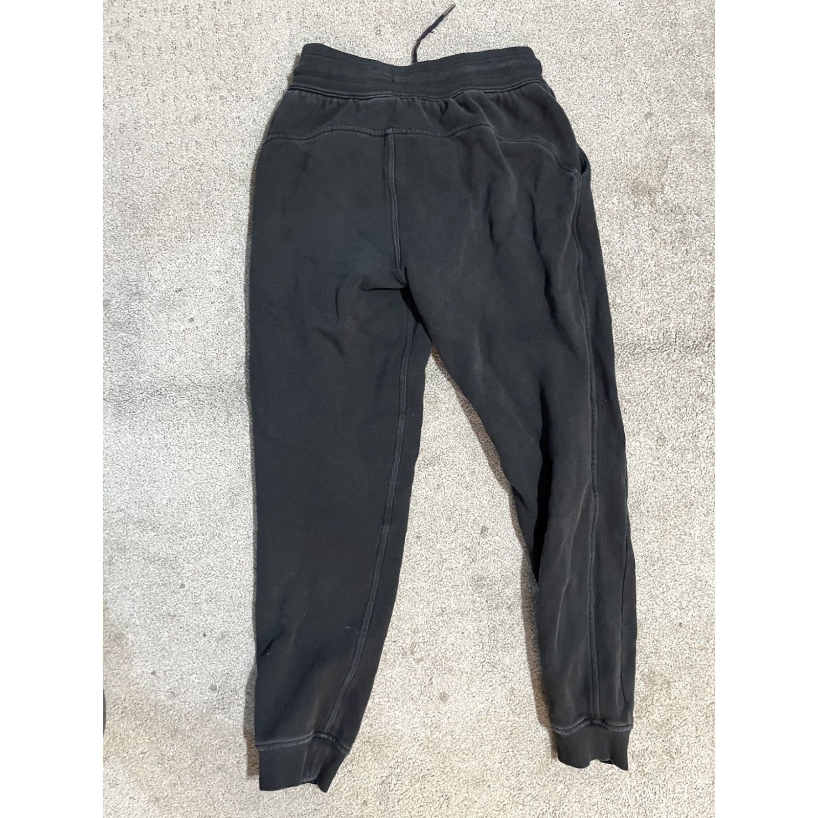 Lululemon Lululemon Pants Women 4 Black Tapered Jogger Sweatpants Drawstring Pockets Activewear Inseam 28 Waist 29 Womens Size 27" / US 4 / IT 40 - 3 Thumbnail
