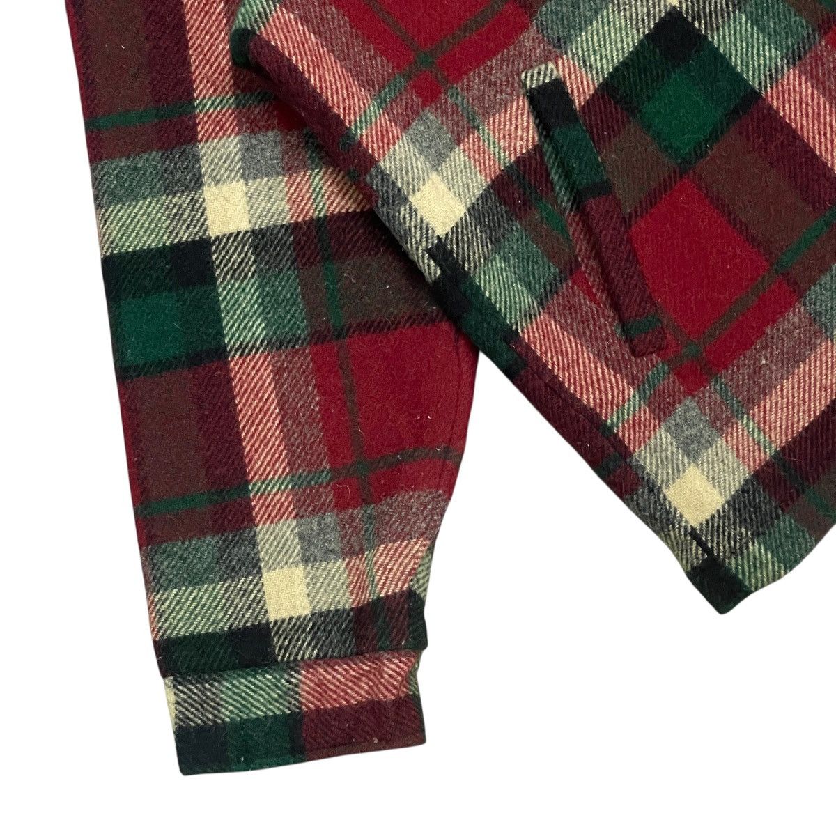 Woolrich Woolen Mills ‼️RARE‼️ Vintage Woolrich 80s Wool Plaid Zipper Hunter Jacket Size US M / EU 48-50 / 2 - 8 Thumbnail
