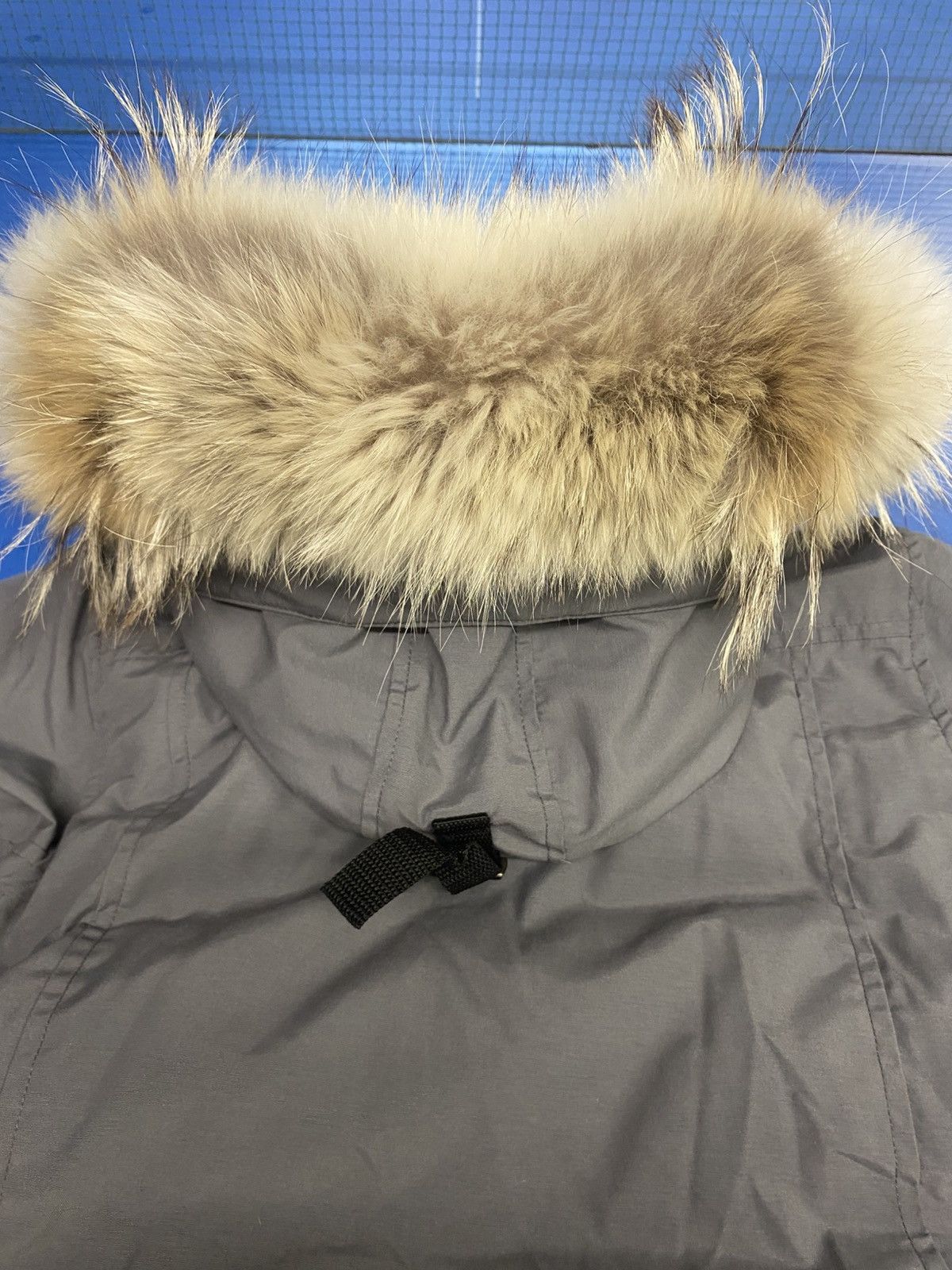 Canada Goose × Vetements Canada Goose Kensington Parka down jacket hood Coyote fur Size L / US 10 / IT 46 - 10 Thumbnail