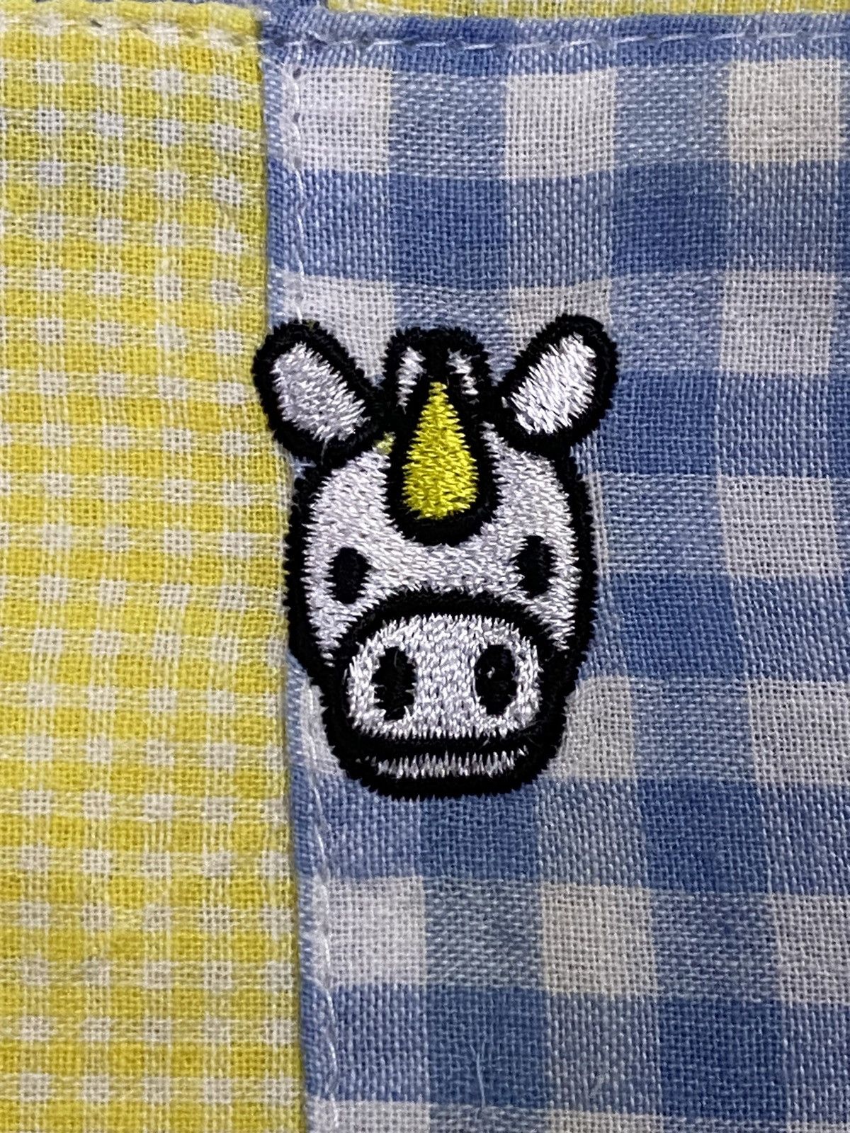 Bape × Nigo Baby Milo Pacthwork Button Up S/S Shirt Size US S / EU 44-46 / 1 - 14 Thumbnail