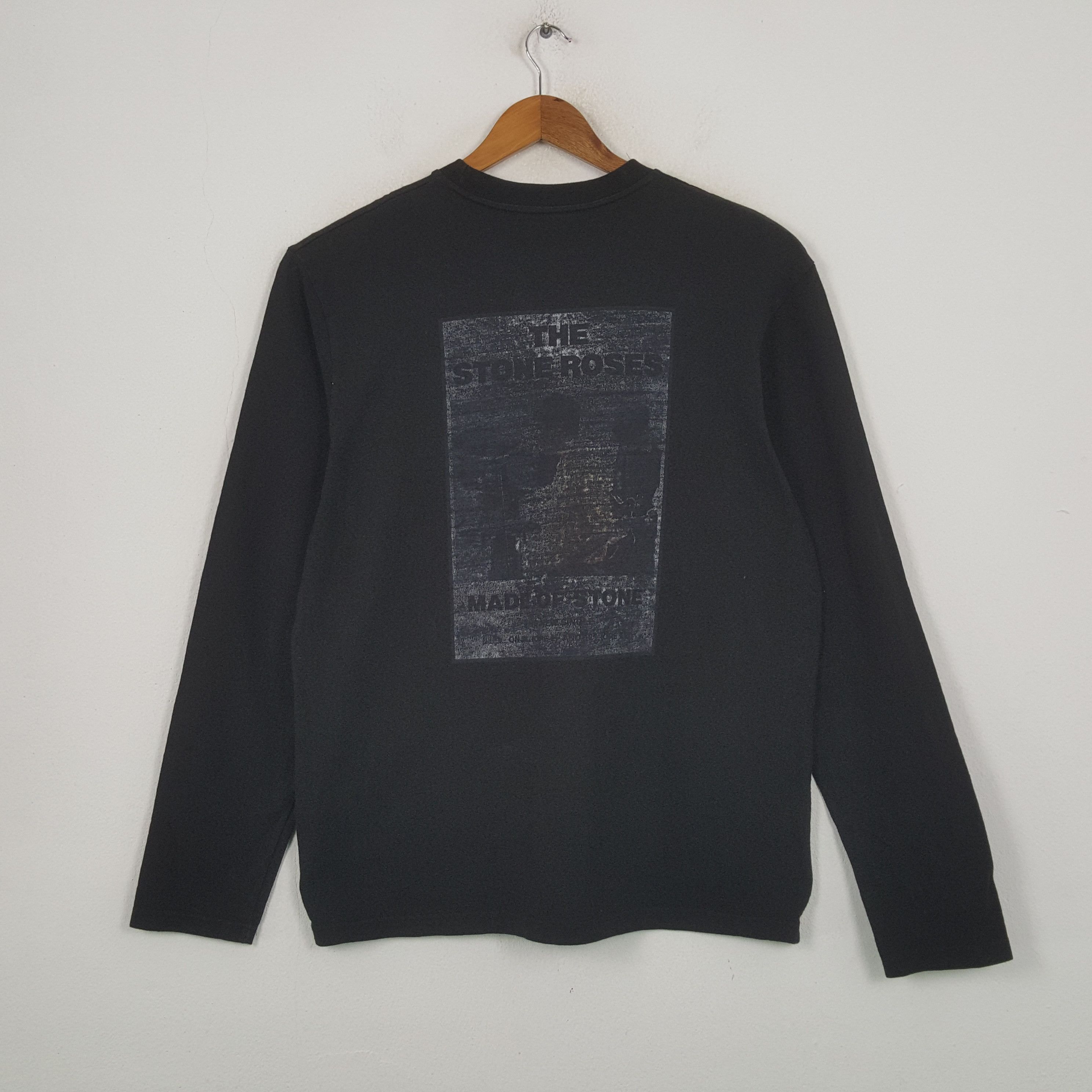 Vintage Vintage The Stone Roses British Rock Band T-shirt RR4 Size US XL / EU 56 / 4 - 1 Thumbnail