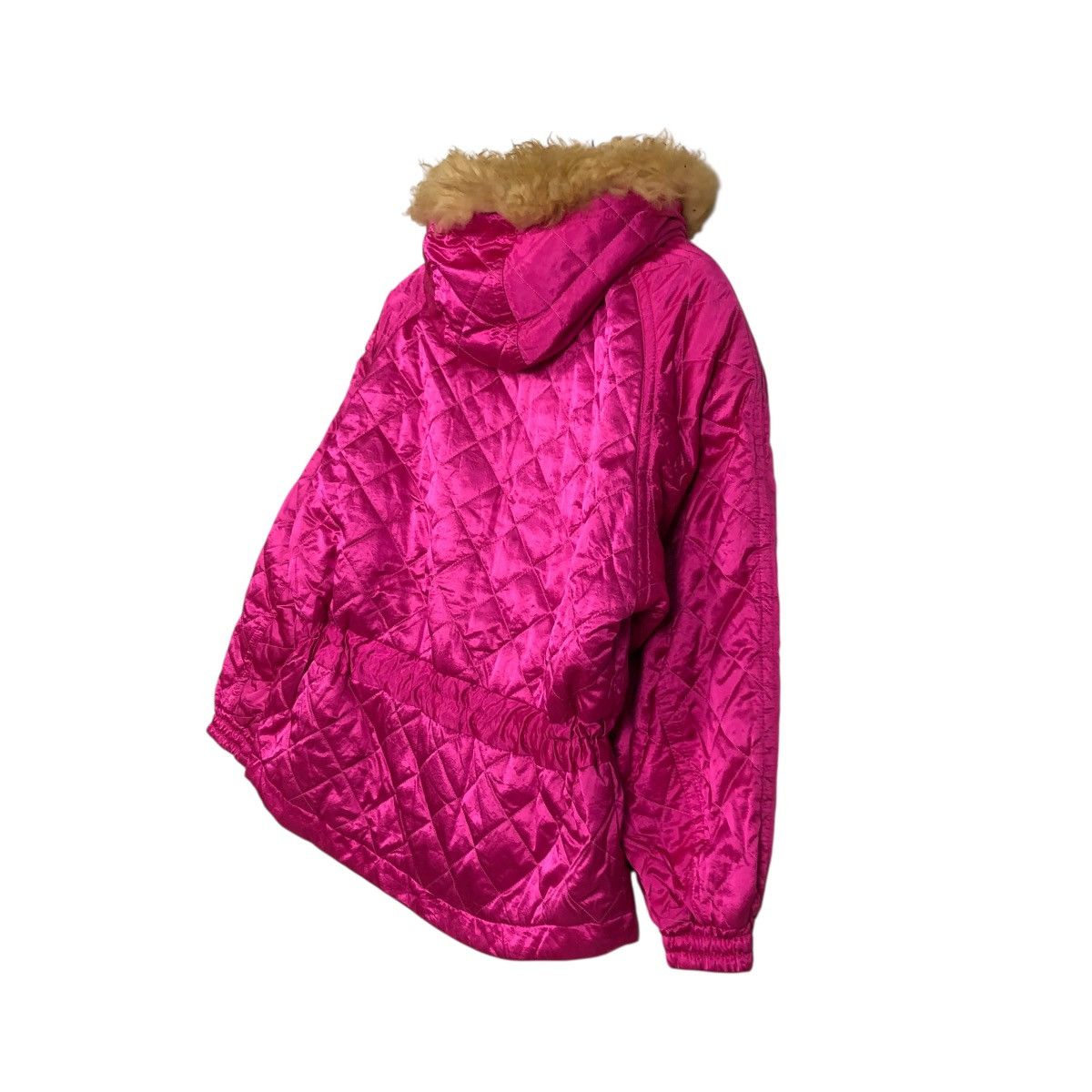 Japanese Brand 🔥VINTAGE SKI JACKET ELLESSE ITALY MINK FUR HOODIE Size L / US 10 / IT 46 - 13 Thumbnail