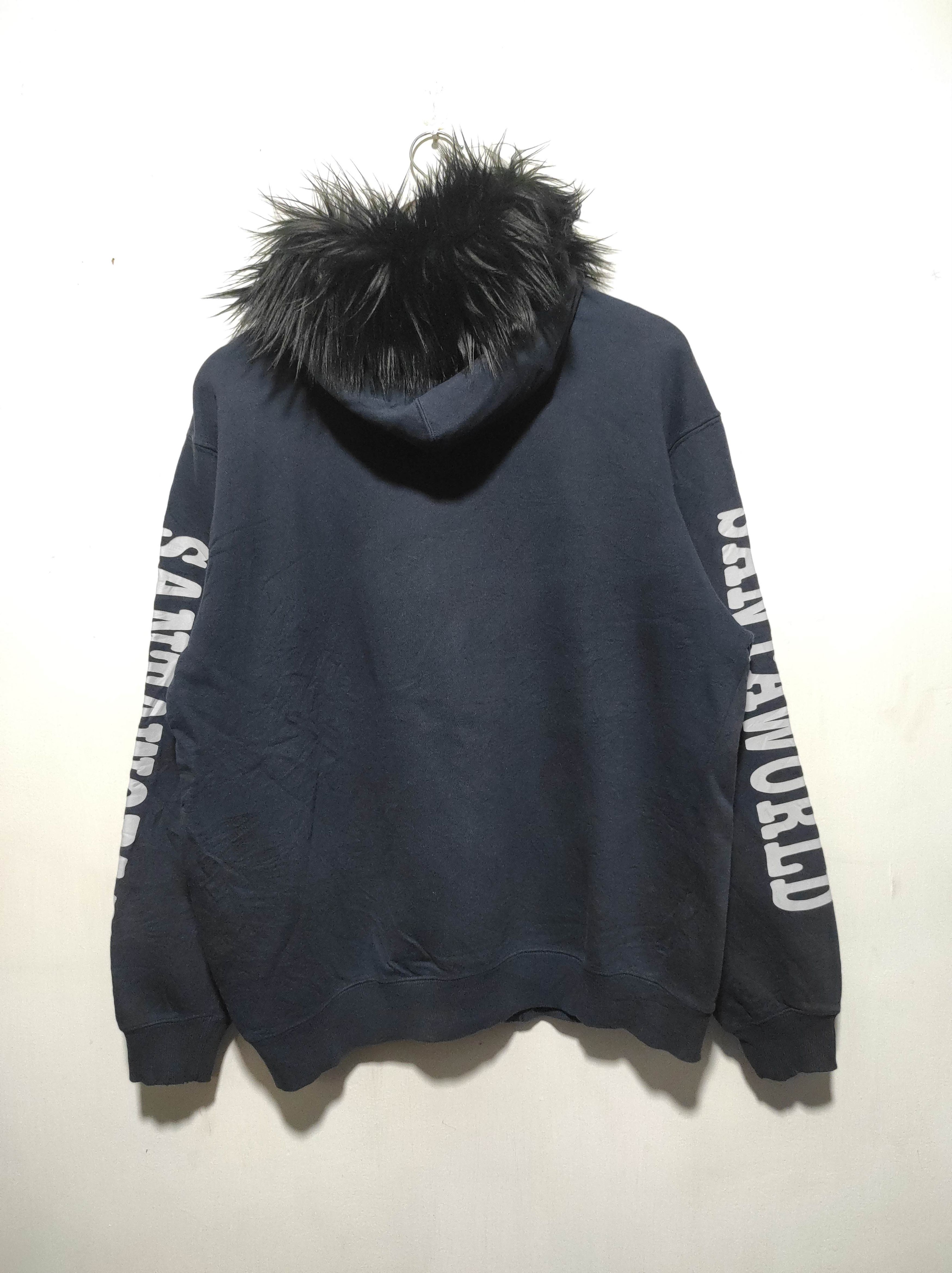 Hysteric Glamour SantaWorld Zipper Fur Hoodie LGB IfSixWasNine style Size US L / EU 52-54 / 3 - 16 Thumbnail