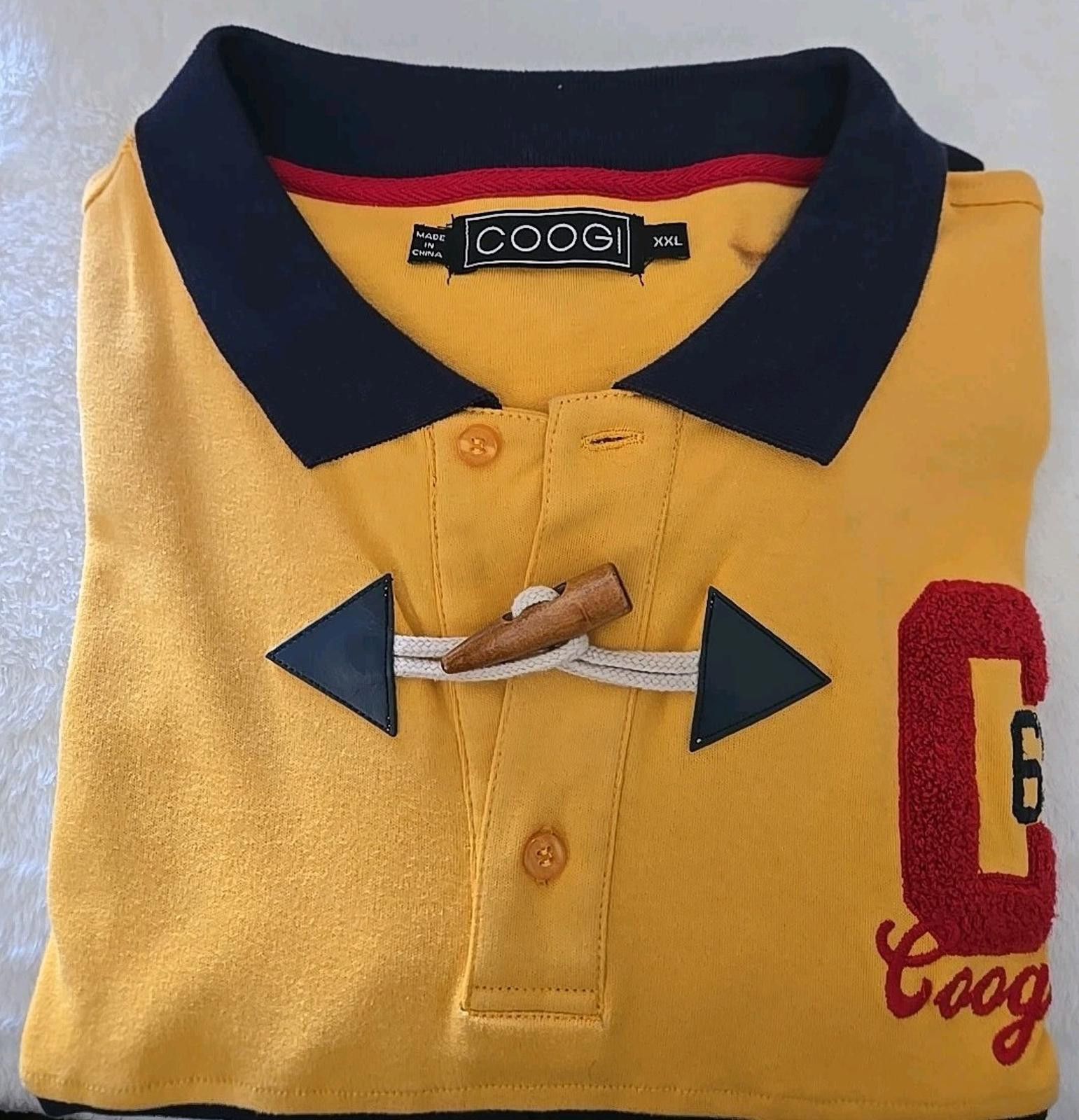 Coogi Coogi Luxe Shirt Men's XXL Polo Rugby Logo 69 Button Loop Size US XXL / EU 58 / 5 - 9 Thumbnail