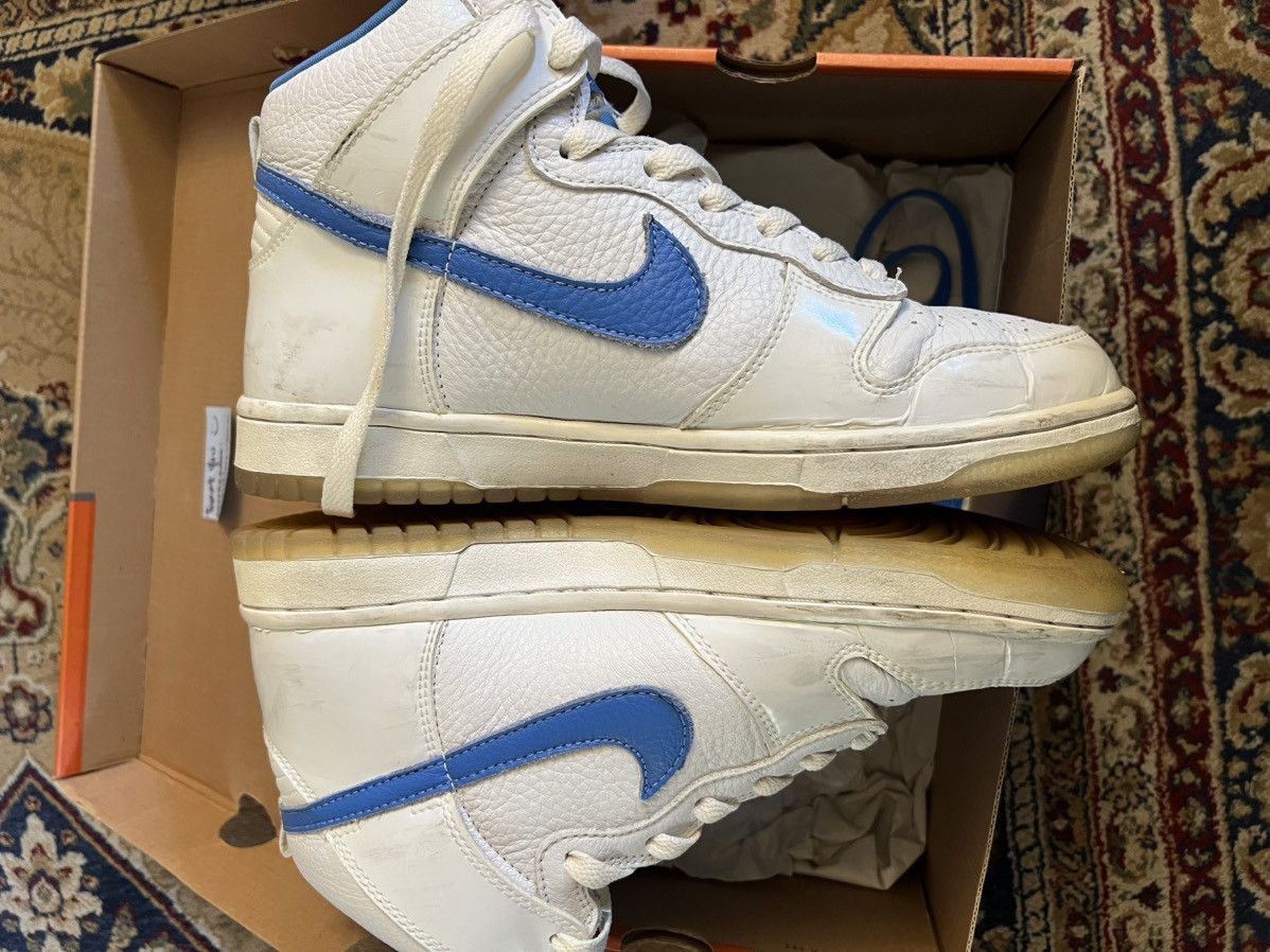 Nike 2002 Vintage Nike Dunk Hi University Blue Size US 8 / EU 41 - 6 Thumbnail