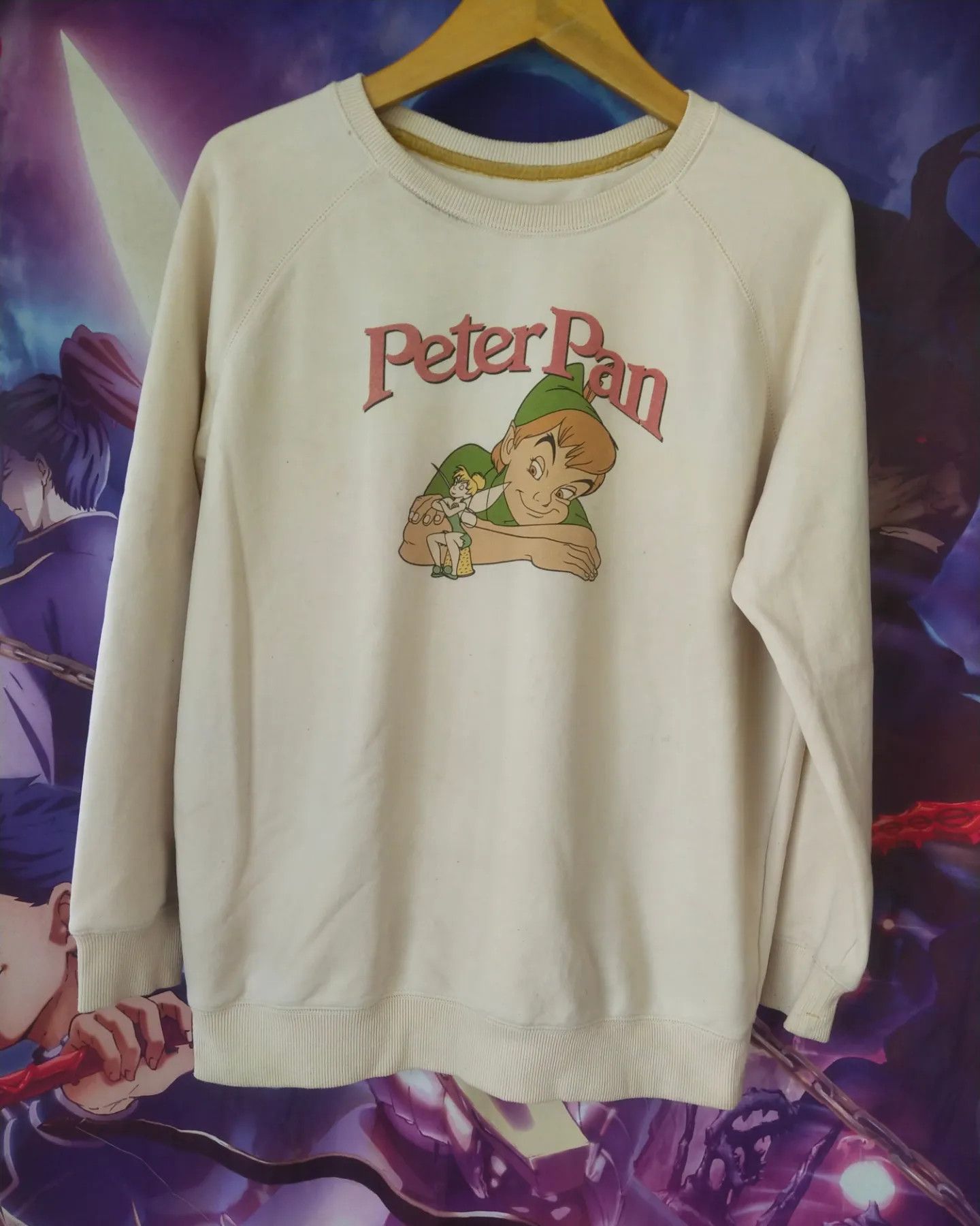 Disney Disney Peterpan Graphic Cartoon Movie Crewneck Size US M / EU 48-50 / 2 - 1 Thumbnail