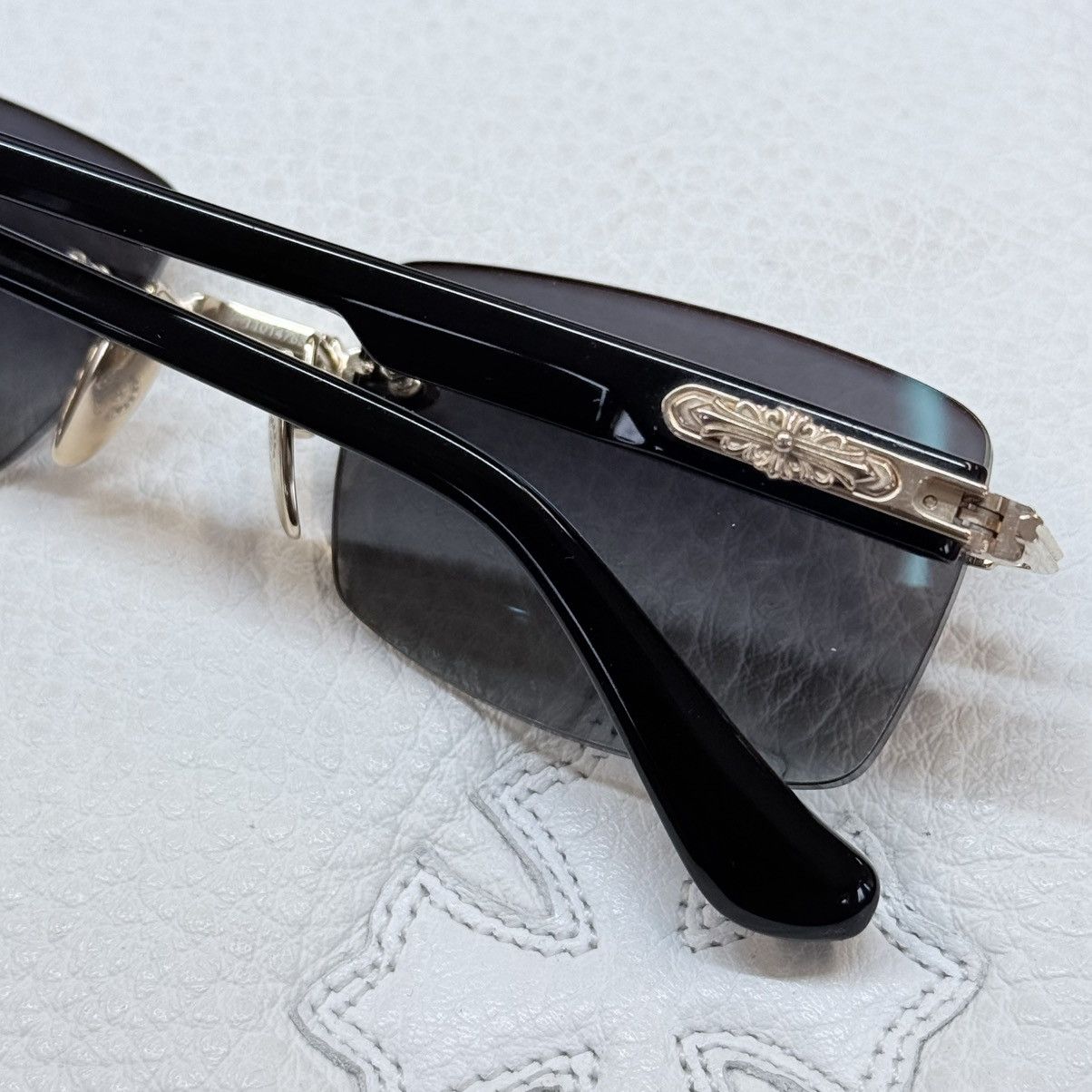 Chrome Hearts Chrome Hearts Deep l Sunglasses Size ONE SIZE - 3 Thumbnail