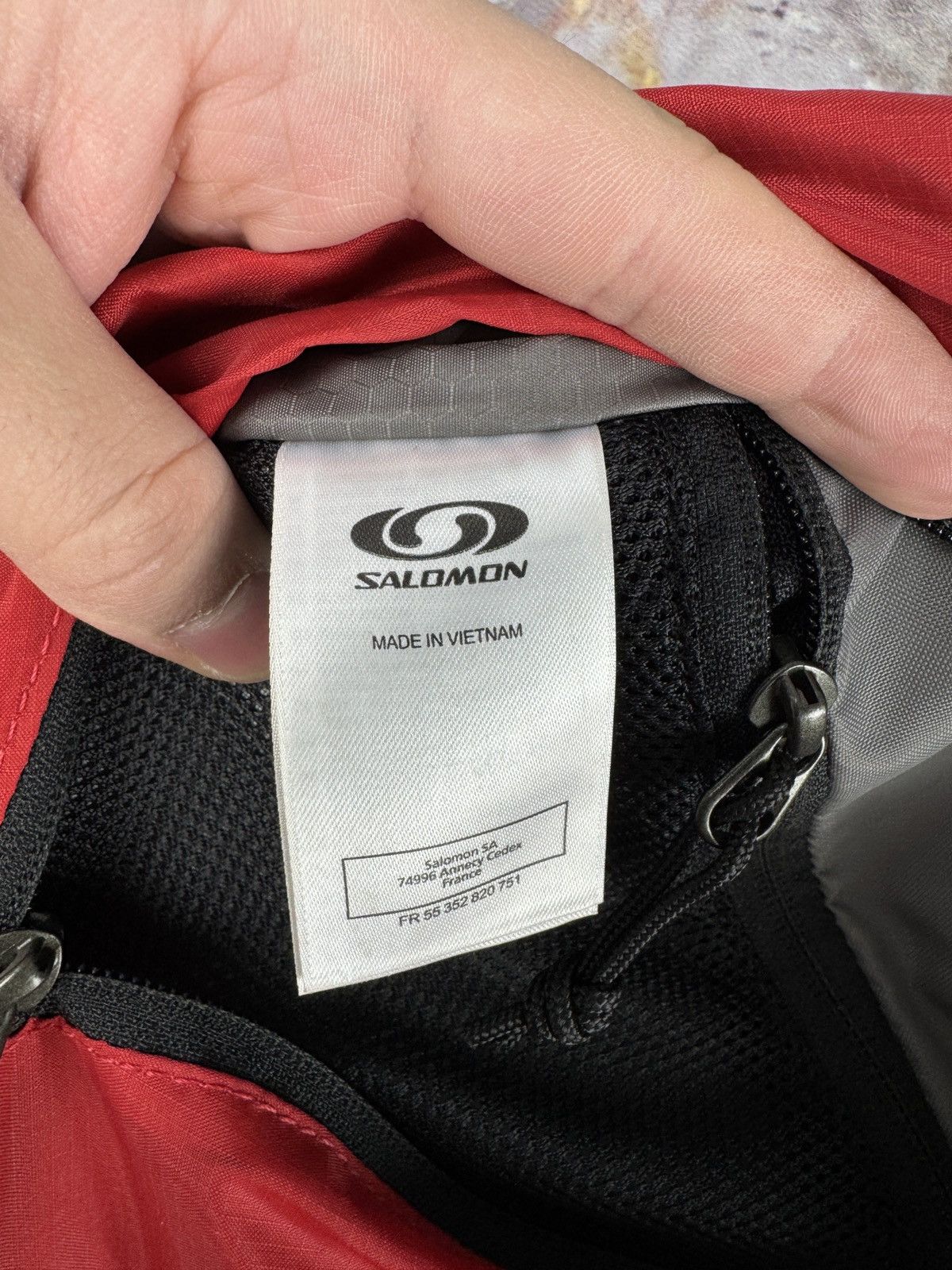 Salomon Salomon XT Wings 5 Bag + Bottle Salomon Size ONE SIZE - 21 Thumbnail