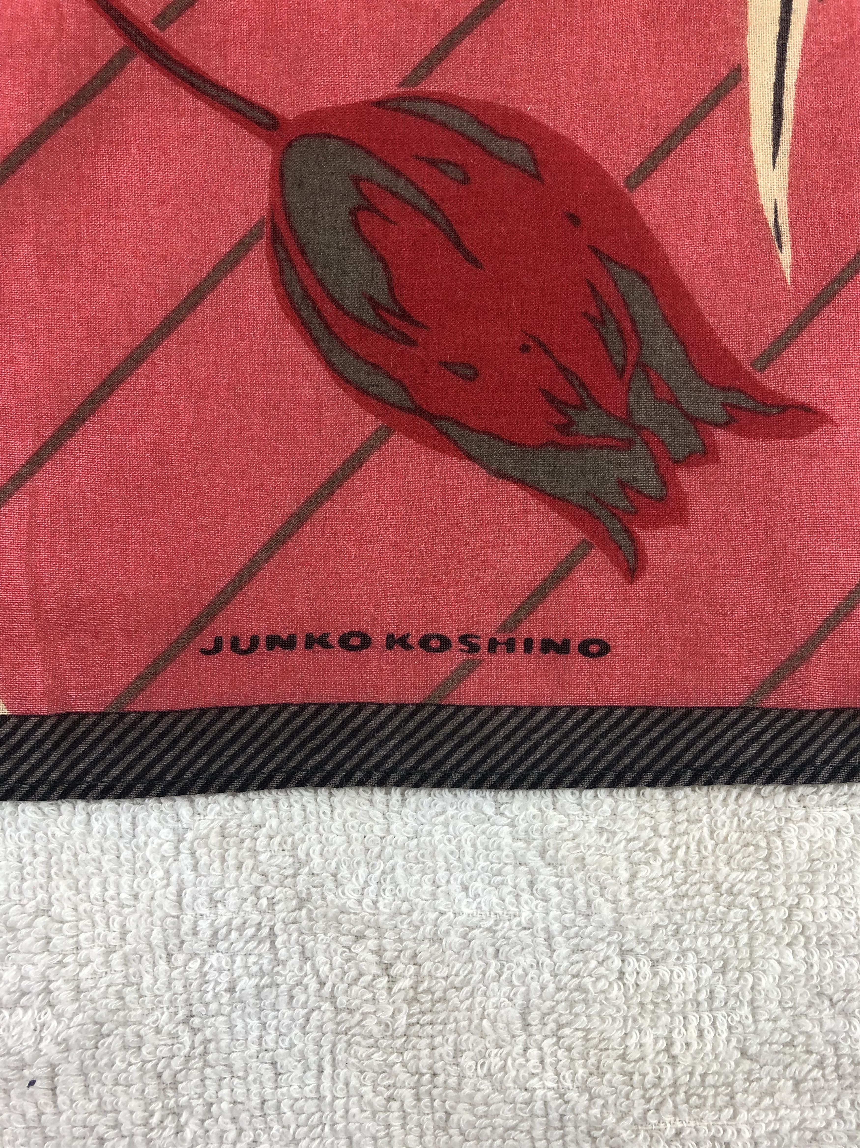 Mr. Junko Junko Koshino Handkerchief / Bandana / Neckerchief Size ONE SIZE - 5 Thumbnail
