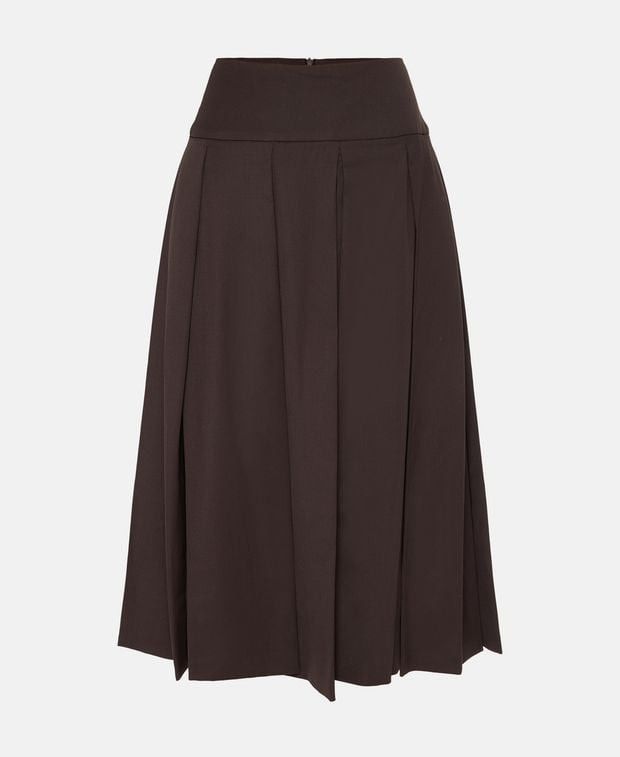 Patou Wool skirt Size 25" / US 0 / IT 36 - 1 Thumbnail
