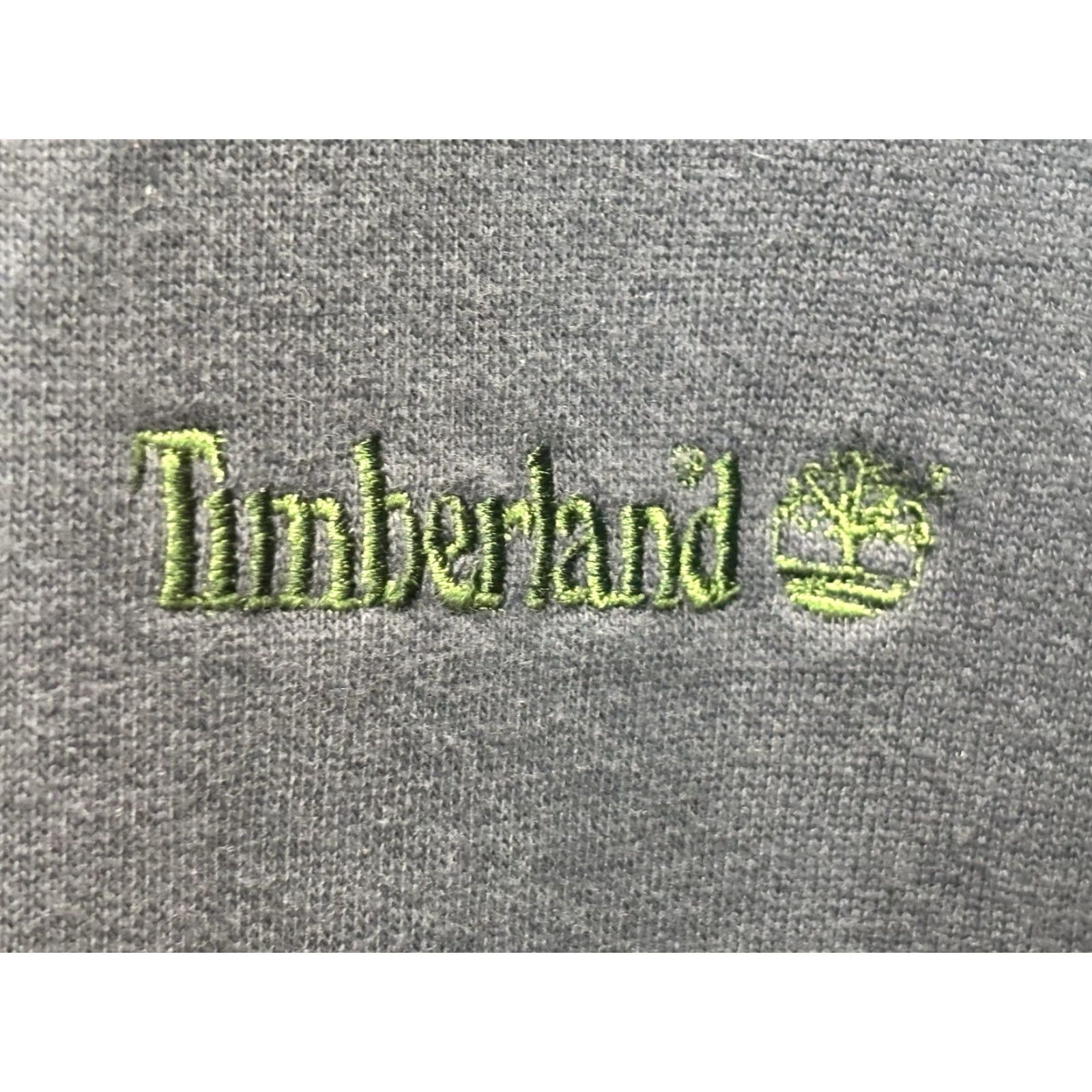 Timberland VINTAGE Timberland Sweatshirt Pullover 1/4 Zip Mens 2XL Navy Embroidered Y2K Shirt Size US XXL / EU 58 / 5 - 3 Thumbnail