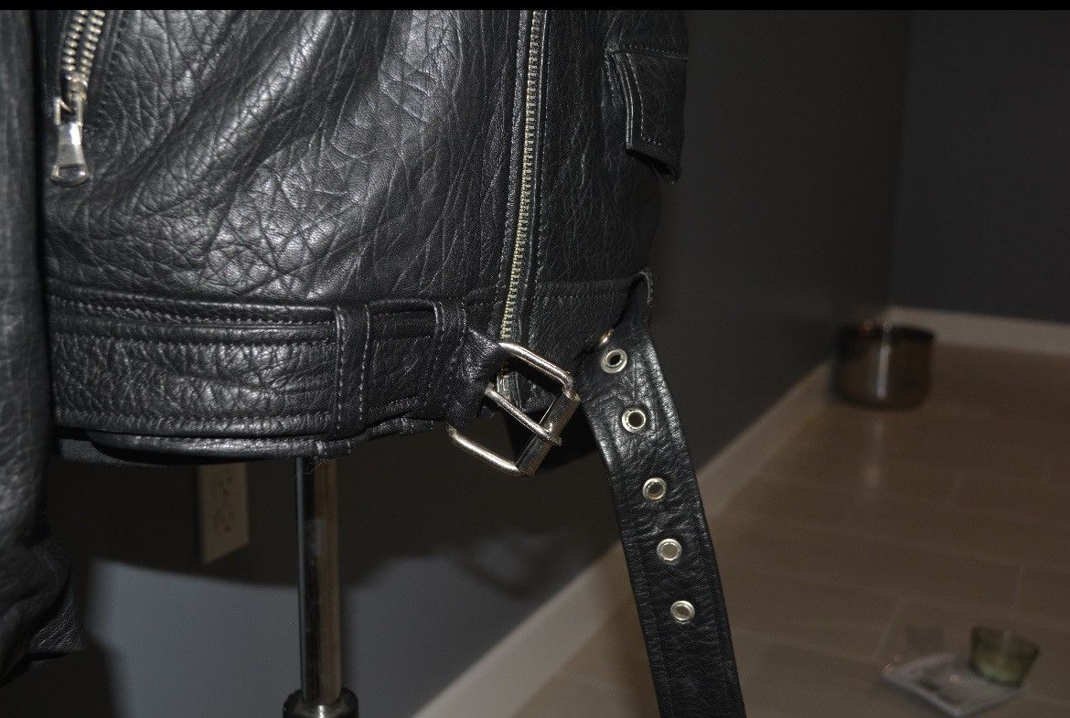 Stolen Girlfriends Club Black joey biker leather jacket Size US XL / EU 56 / 4 - 3 Thumbnail