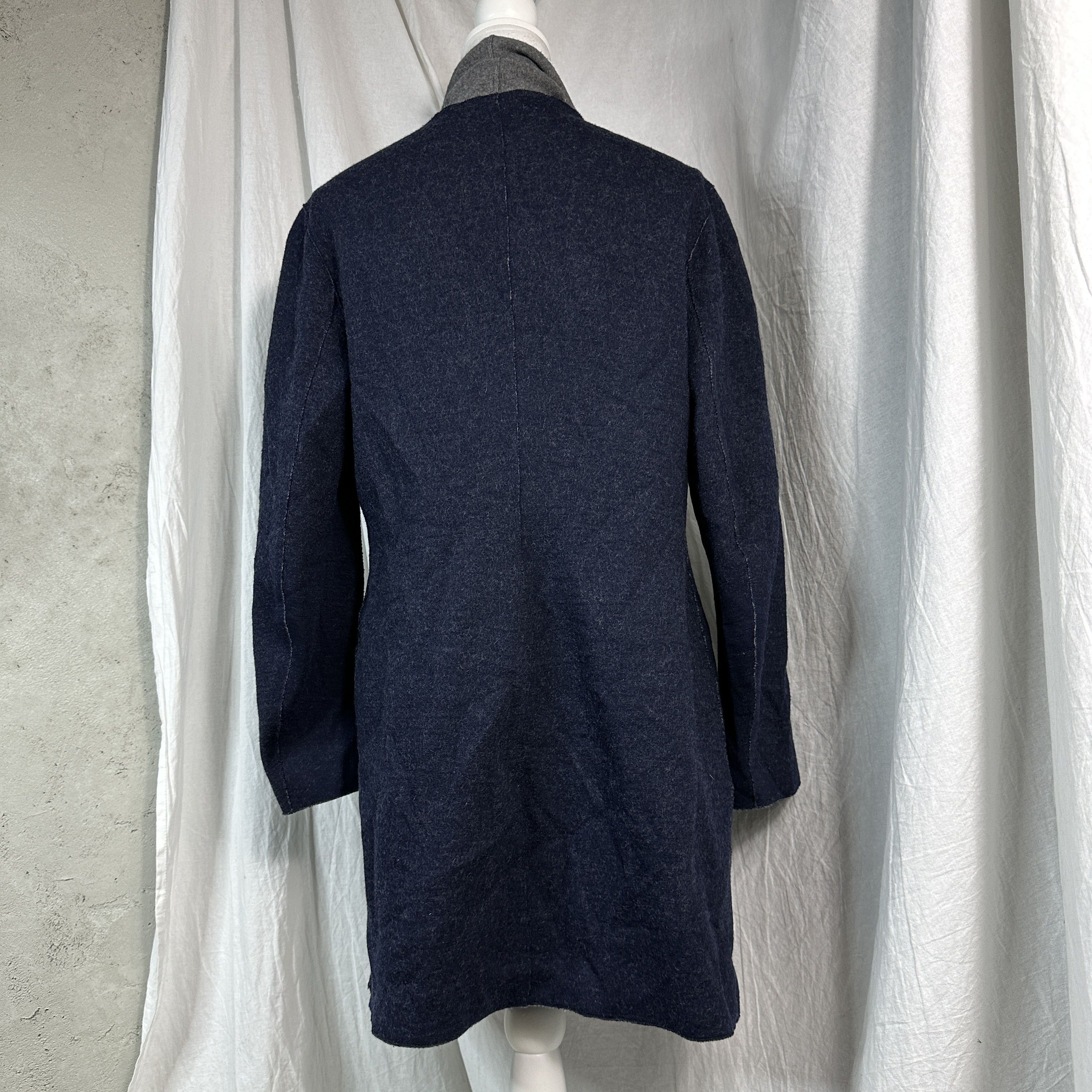 Other Vintage Fabiana Filippi Coat Merino Size XL / US 12-14 / IT 48-50 - 5 Thumbnail