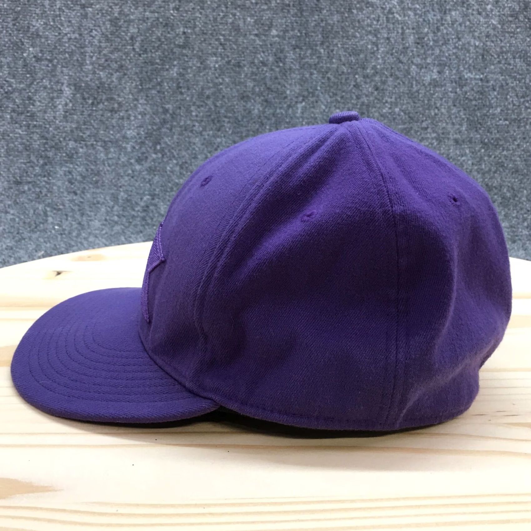 Nike Nike Air Baseball Cap Hat Mens Purple OS Fitted Curved Brim Embroidered Logo Size ONE SIZE - 5 Thumbnail