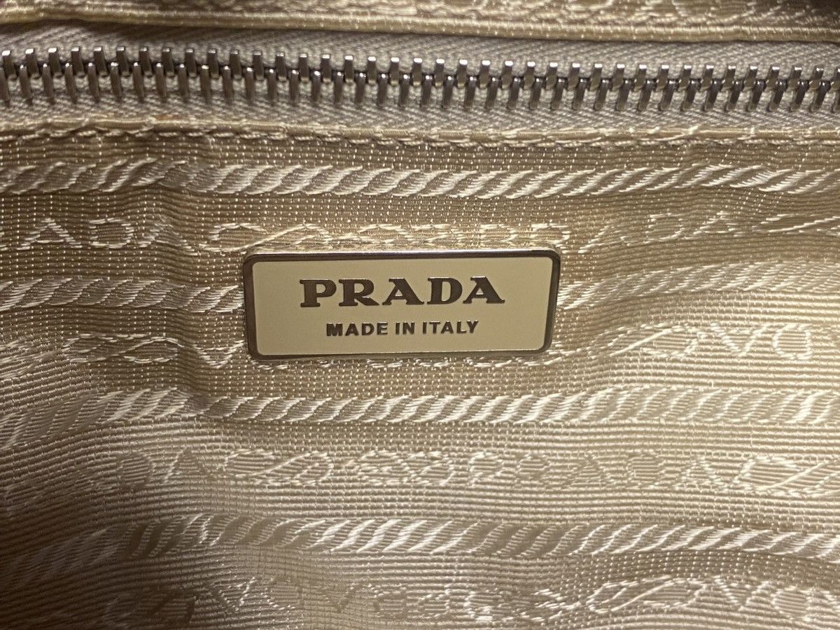 Prada Prada Tessuto Nylon and leather shoulder bag Size ONE SIZE - 4 Thumbnail