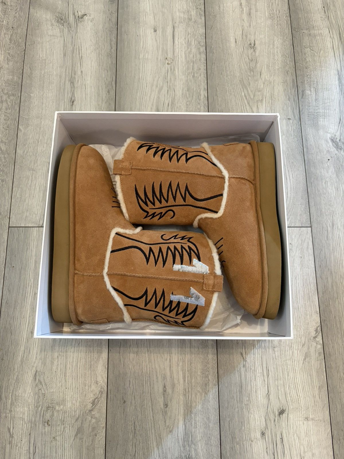 Other Bazo 1199 Cowboy Uggs v2 Chestnut - Size 42 EU Size US 9 / EU 42 - 10 Thumbnail