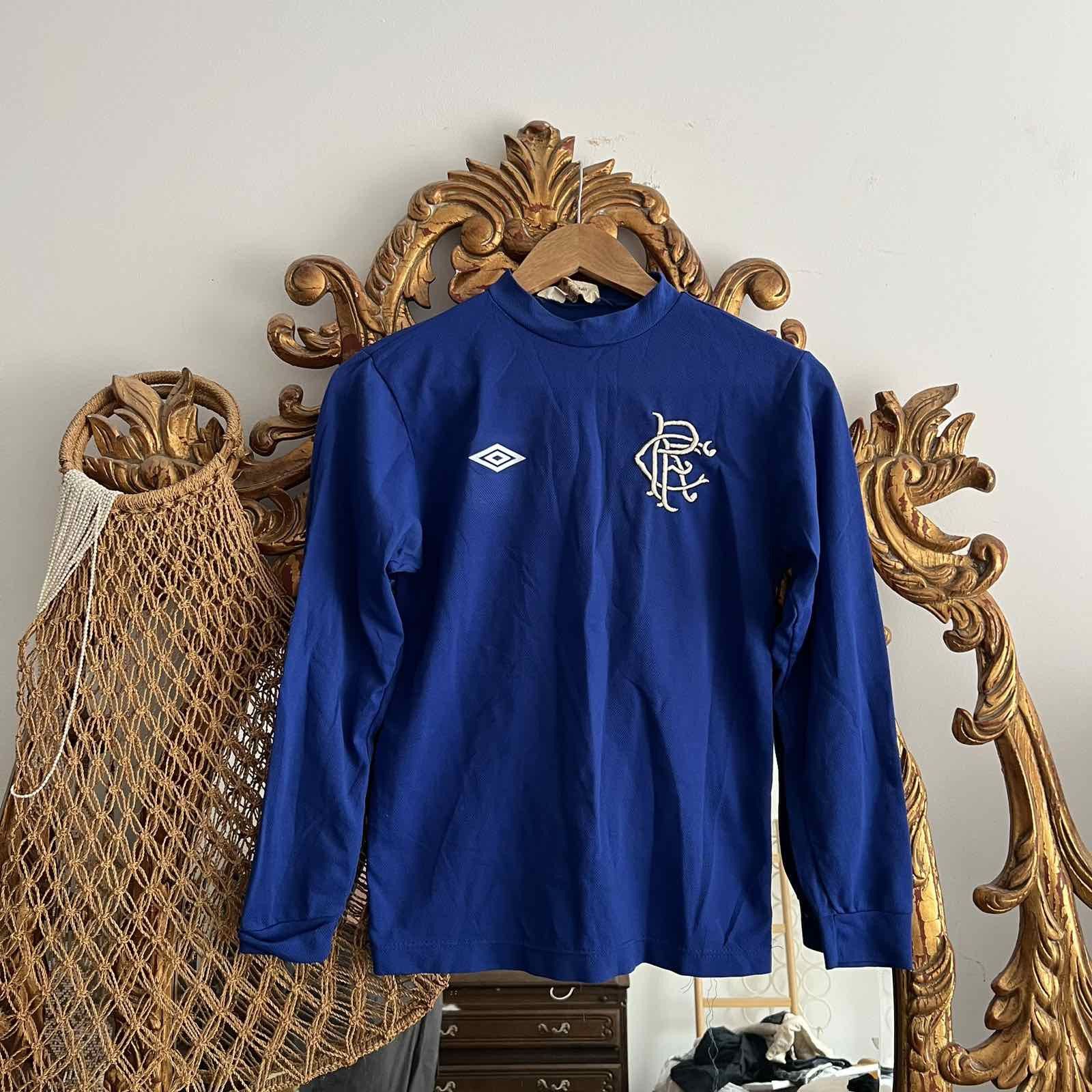 Umbro Vintage Umbro 1978-82 Rangers Home Soccer Jersey Sz S Size US S / EU 44-46 / 1 - 1 Thumbnail