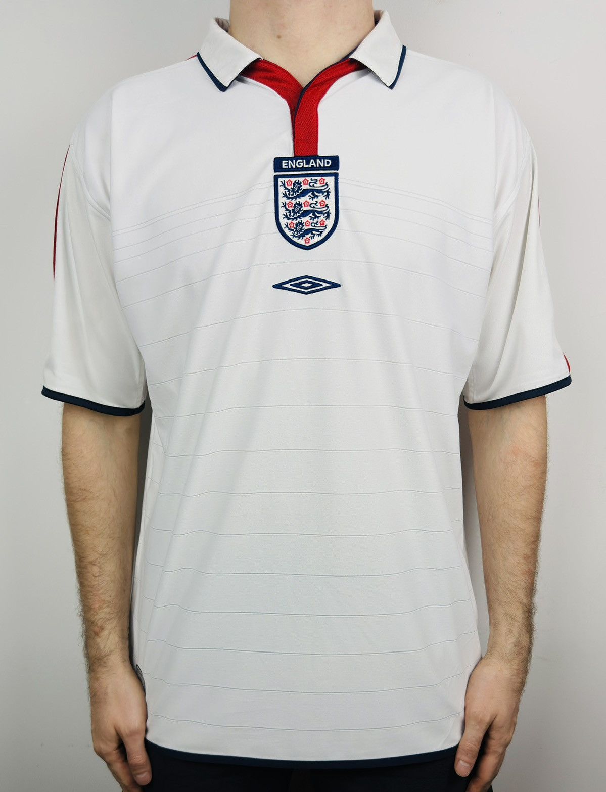【UMBRO】England 2003 GameShirt reversible ENGLAND 2003 2004 HOME SHIRT REVERSIBLE FOOTBALL SOCCER