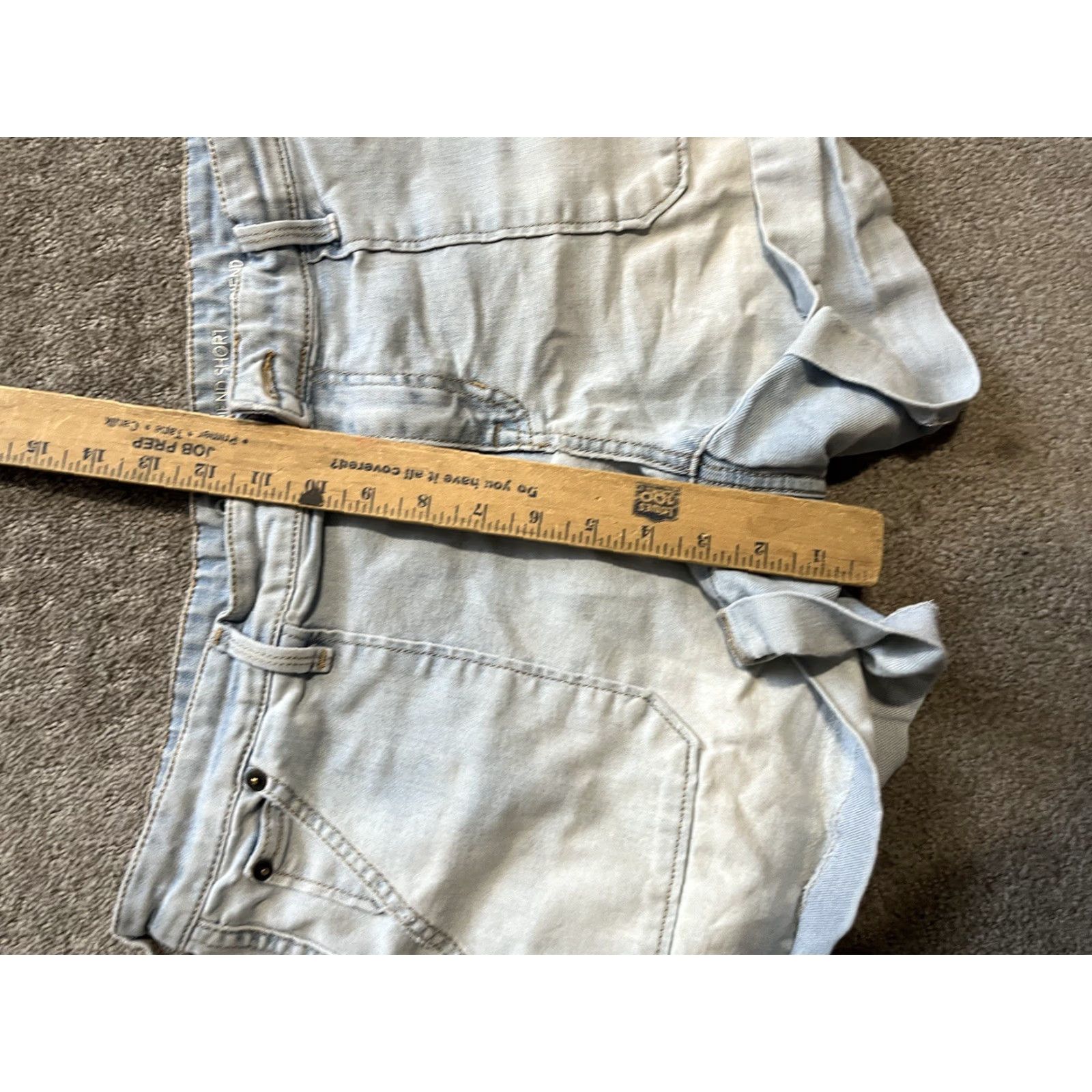 Gap Gap Jeans Shorts Womens Size 10 Denim Cuffed Size 30" / US 8 / IT 44 - 4 Thumbnail