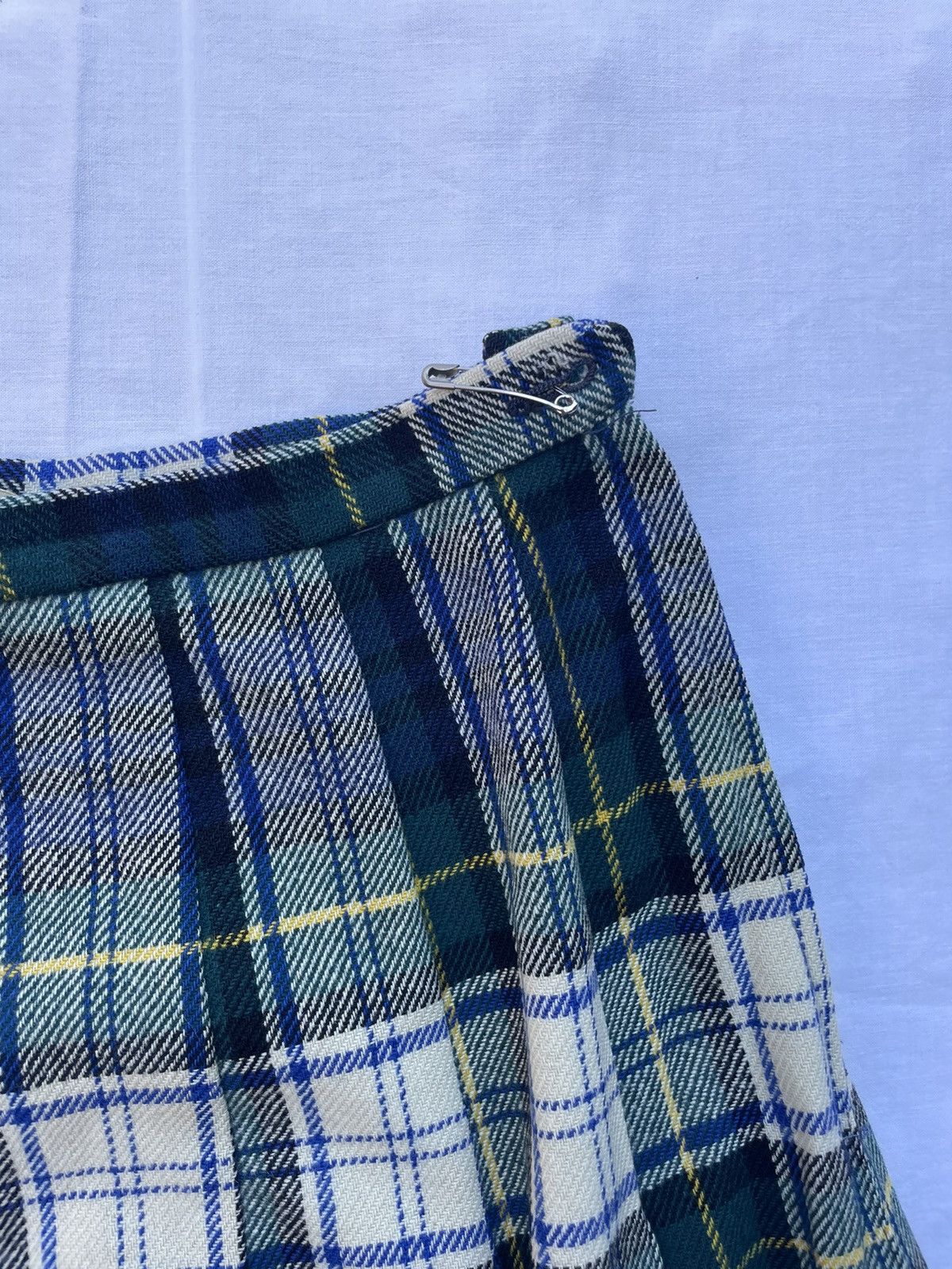 Vintage Vintage British Gor-Ray Kilt Size US 31 - 5 Thumbnail