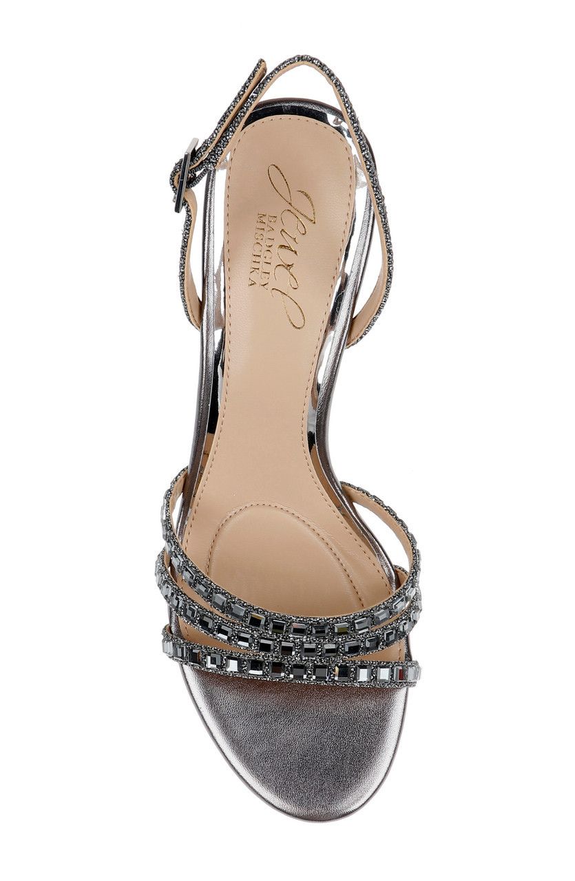 Marni o1w1db10824 Heel in Smoke Size US 7 / IT 37 - 4 Thumbnail