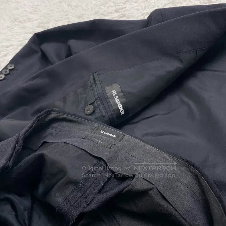 Jil Sander Jil Sander size 44 Casual Suit Jacket and Trousers Size 36S - 8 Thumbnail