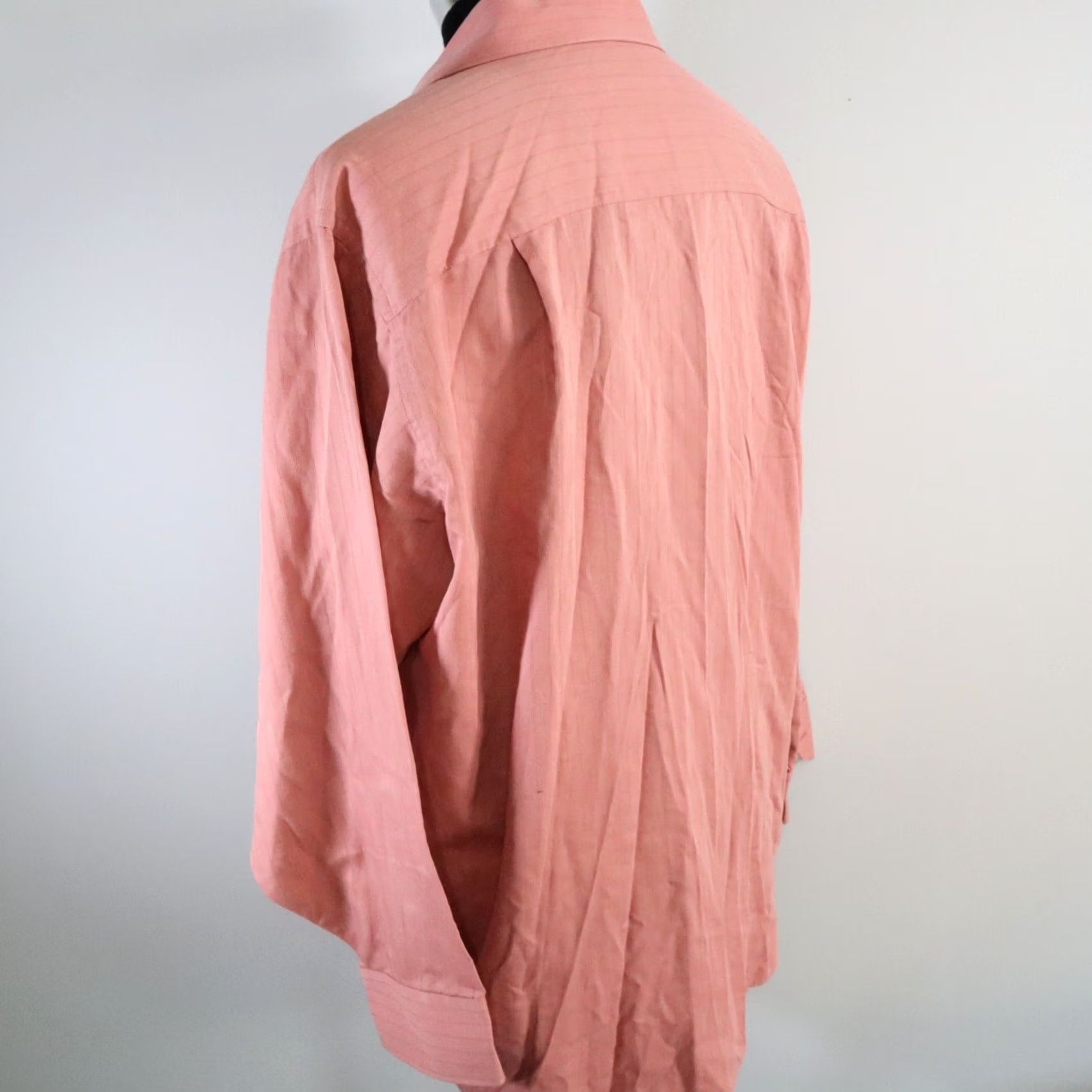 Geoffrey Beene Geoffrey Beene Shirt Mens XL 17 32/33 Wrinkle Free Striped Button Up Long Sleeve Size US XL / EU 56 / 4 - 5 Thumbnail