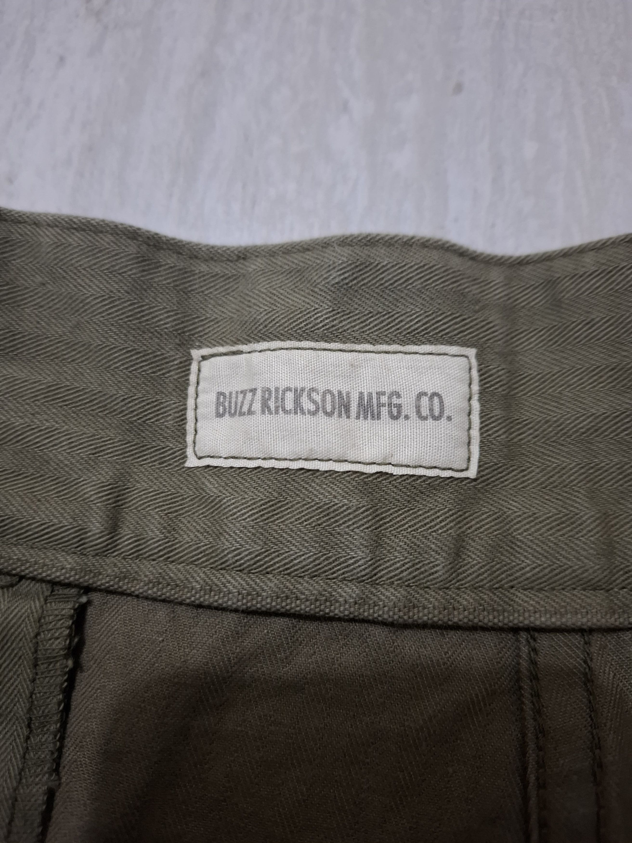 Buzz Rickson's × Vintage Buzz Rickson's mfg.co U.S.marine corps herringbone pants Size US 30 / EU 46 - 4 Thumbnail
