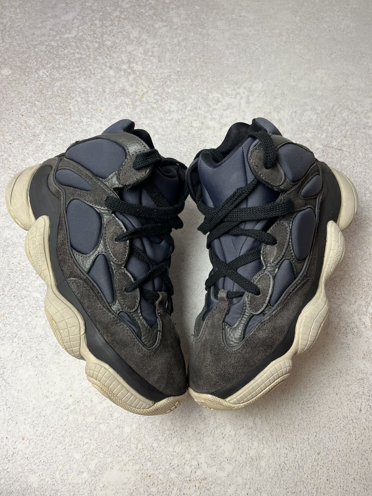 Adidas Adidas Yeezy 500 High Slate FW4968 Kanye West Ye Season Size US 9 / EU 42 - 1 Thumbnail