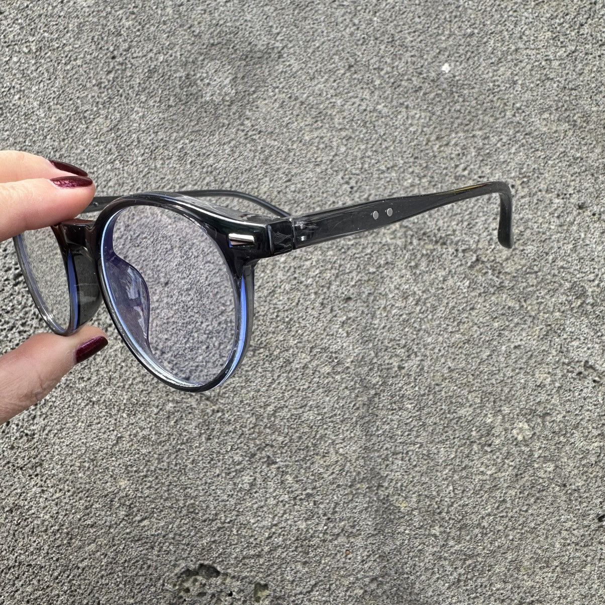 Other Minimal Clear Glasses | Y2K Streetwear KZ1080-04 Size ONE SIZE - 2 Thumbnail