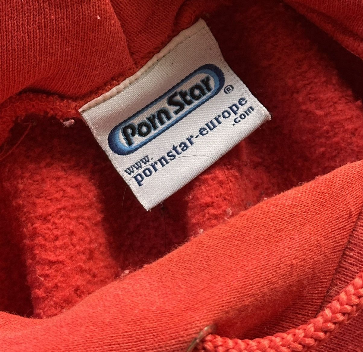 Vintage Vintage Porn Star Hoodie Size US L / EU 52-54 / 3 - 5 Thumbnail