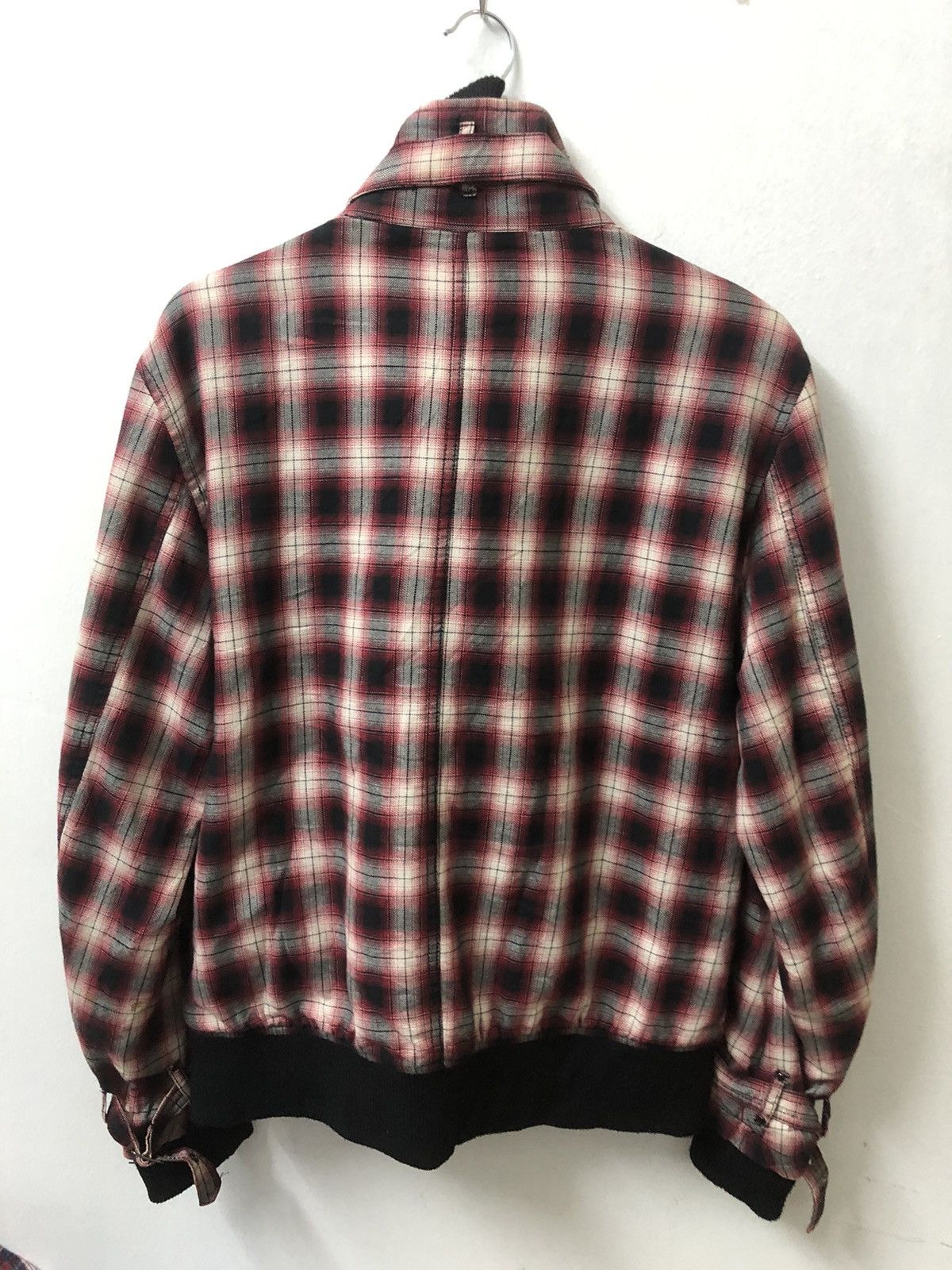 If Six Was Nine × Japanese Brand × Le Grande Bleu (L.G.B.) Bareback Realdress Tartan Double layer zipper Punk Jacket Size US L / EU 52-54 / 3 - 13 Thumbnail